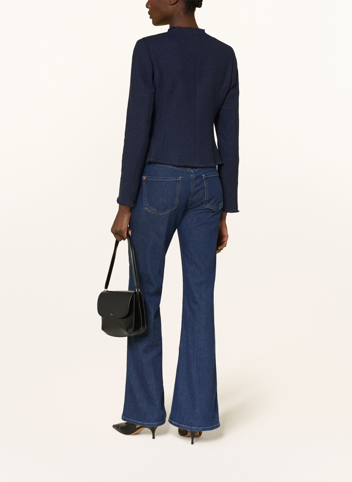 lilienfels Blazer: DUNKELBLAU