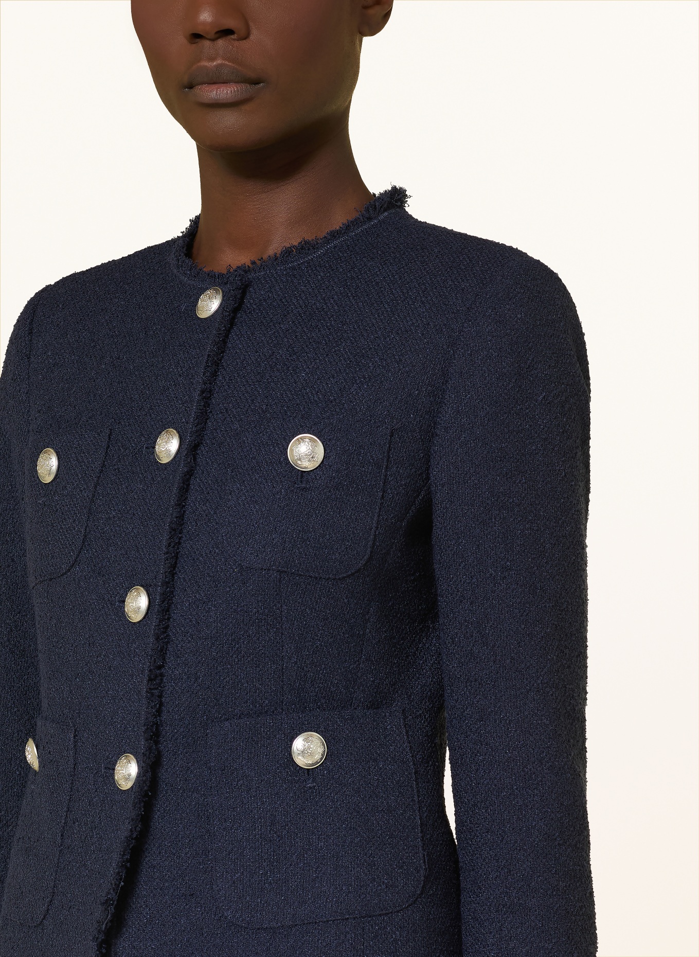 lilienfels Blazer: DUNKELBLAU