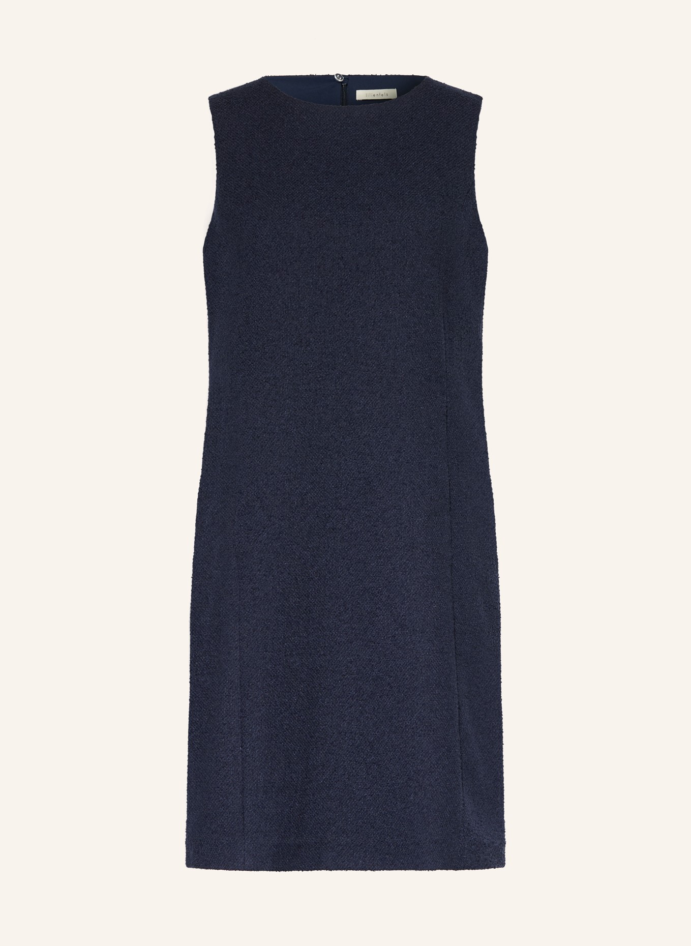 lilienfels etuiové šaty: TMAVĚ MODRÁ