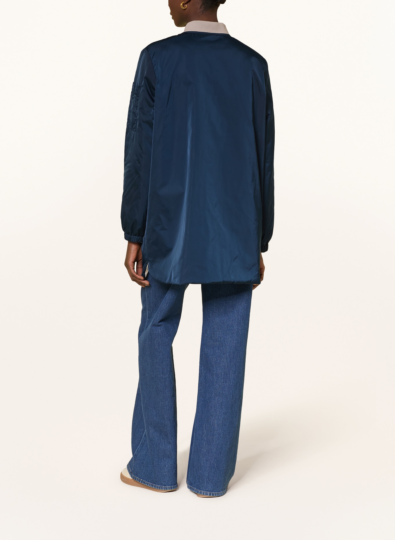 lilienfels Kurtka dwustronna: GRANATOWY / ECRU