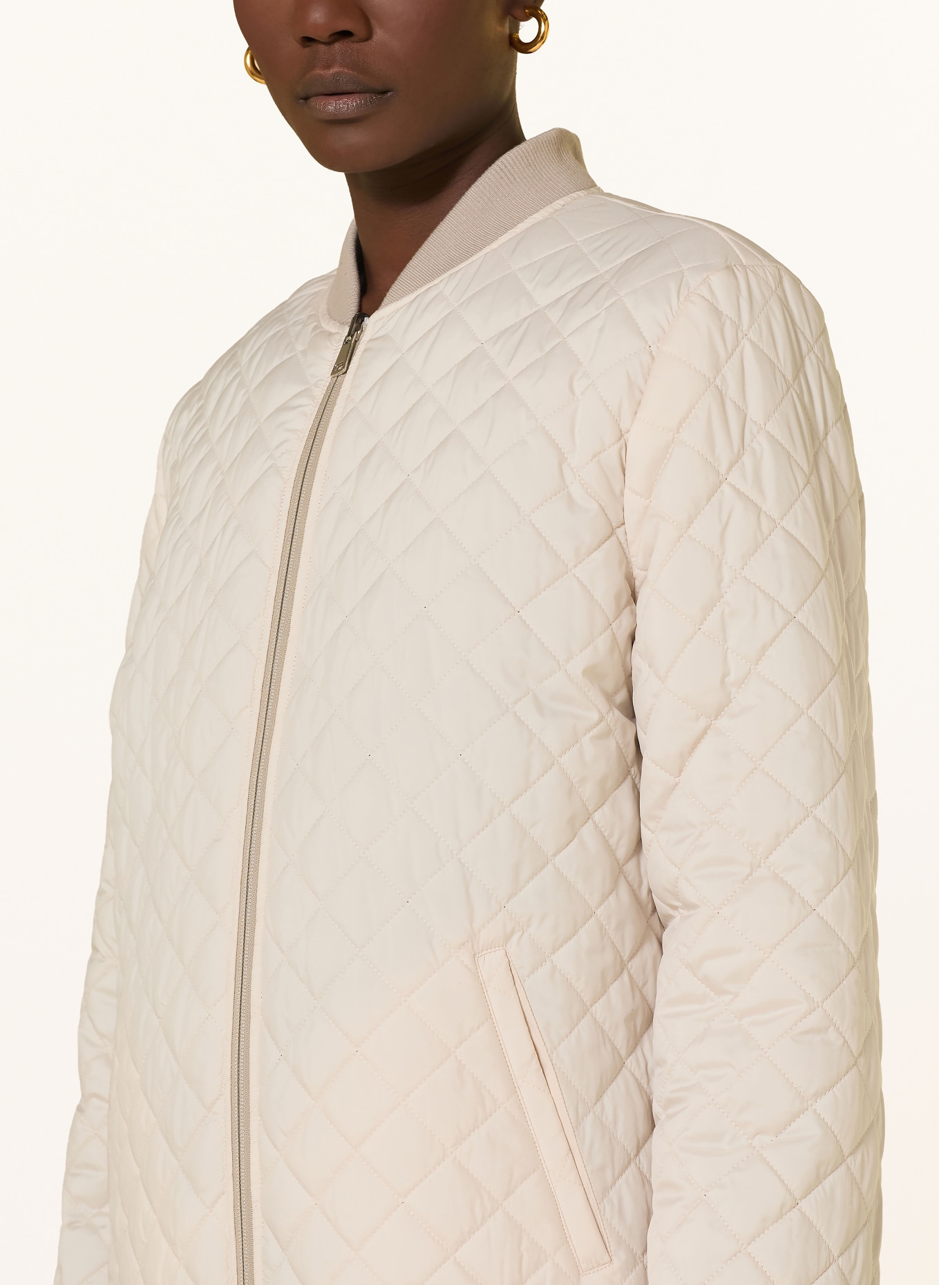 lilienfels Kurtka dwustronna: GRANATOWY / ECRU