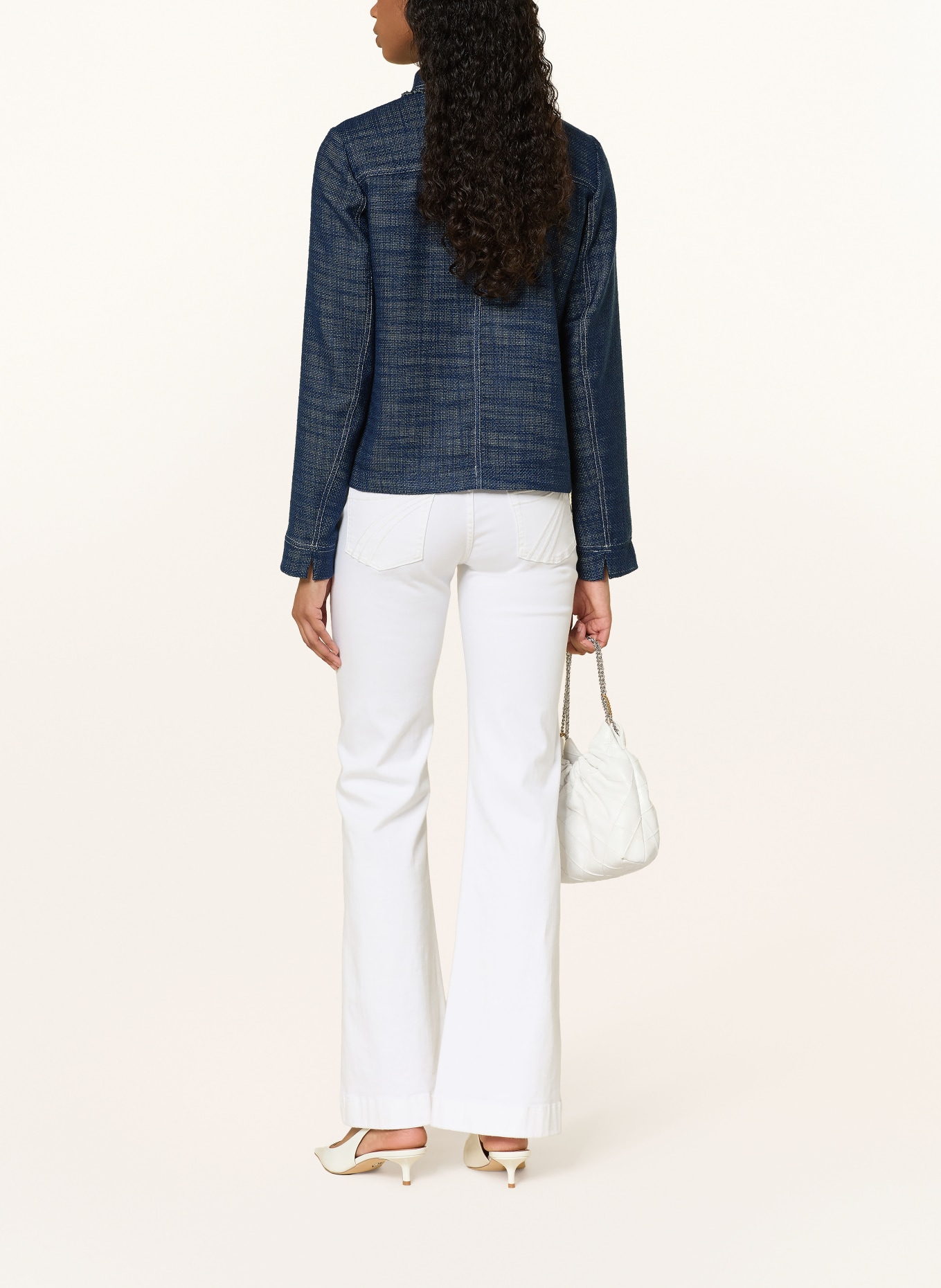 lilienfels kurtka: GRANATOWY / KREMOWY