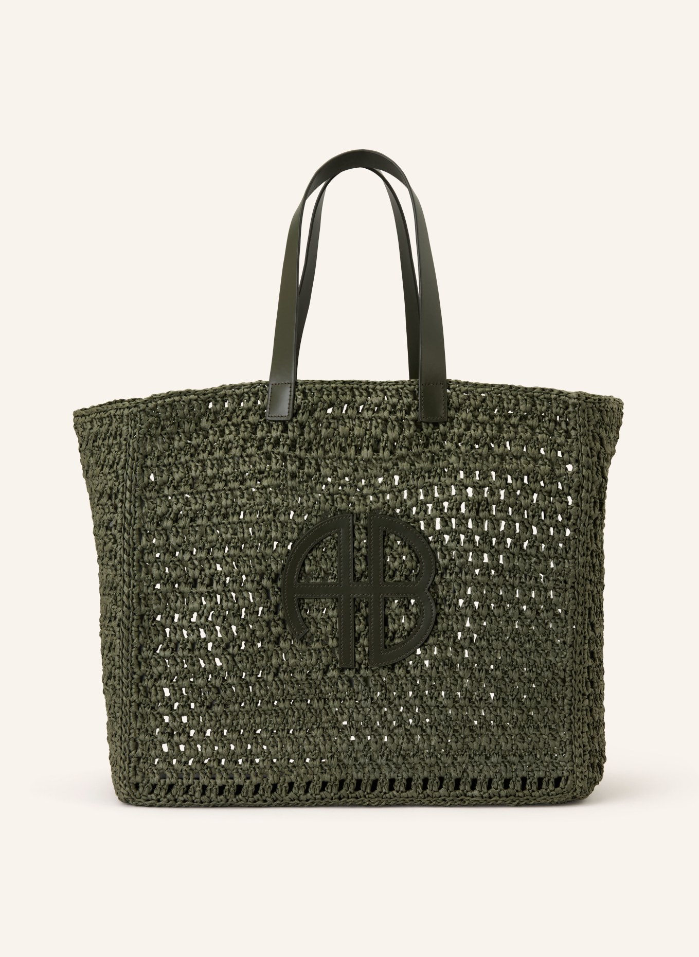 ANINE BING Shopper RIO: OLIV