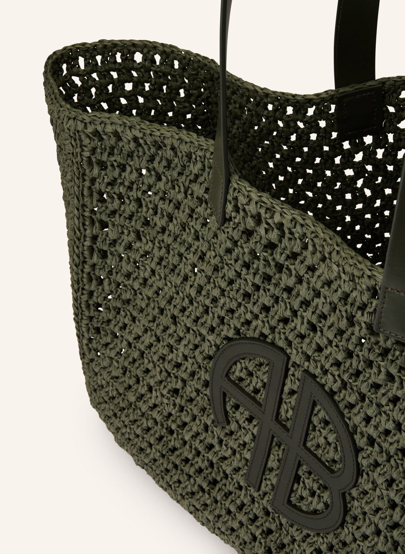 ANINE BING Shopper RIO: OLIV