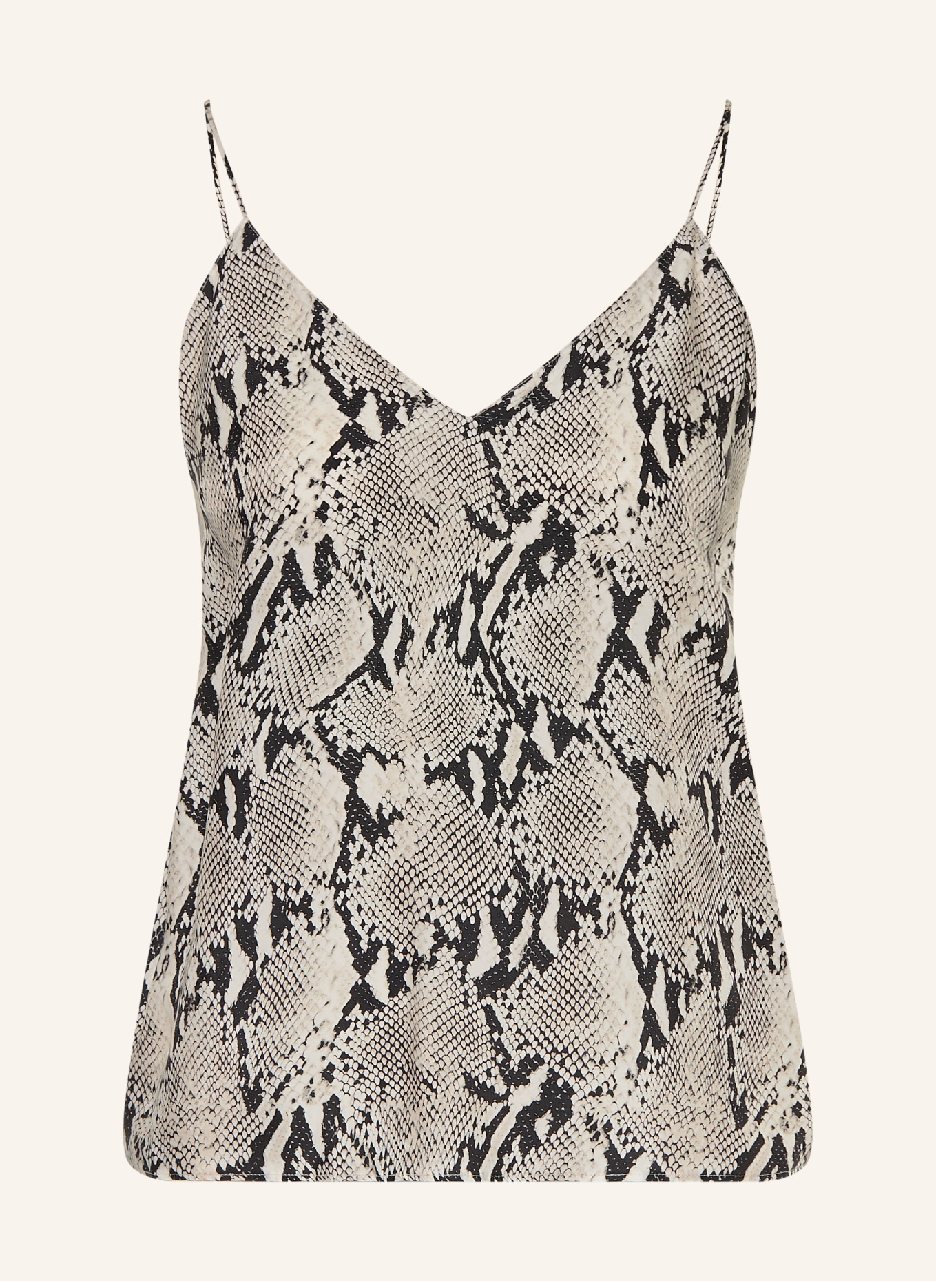 ANINE BING Top ELLEN: TAUPE / WEISS / SCHWARZ