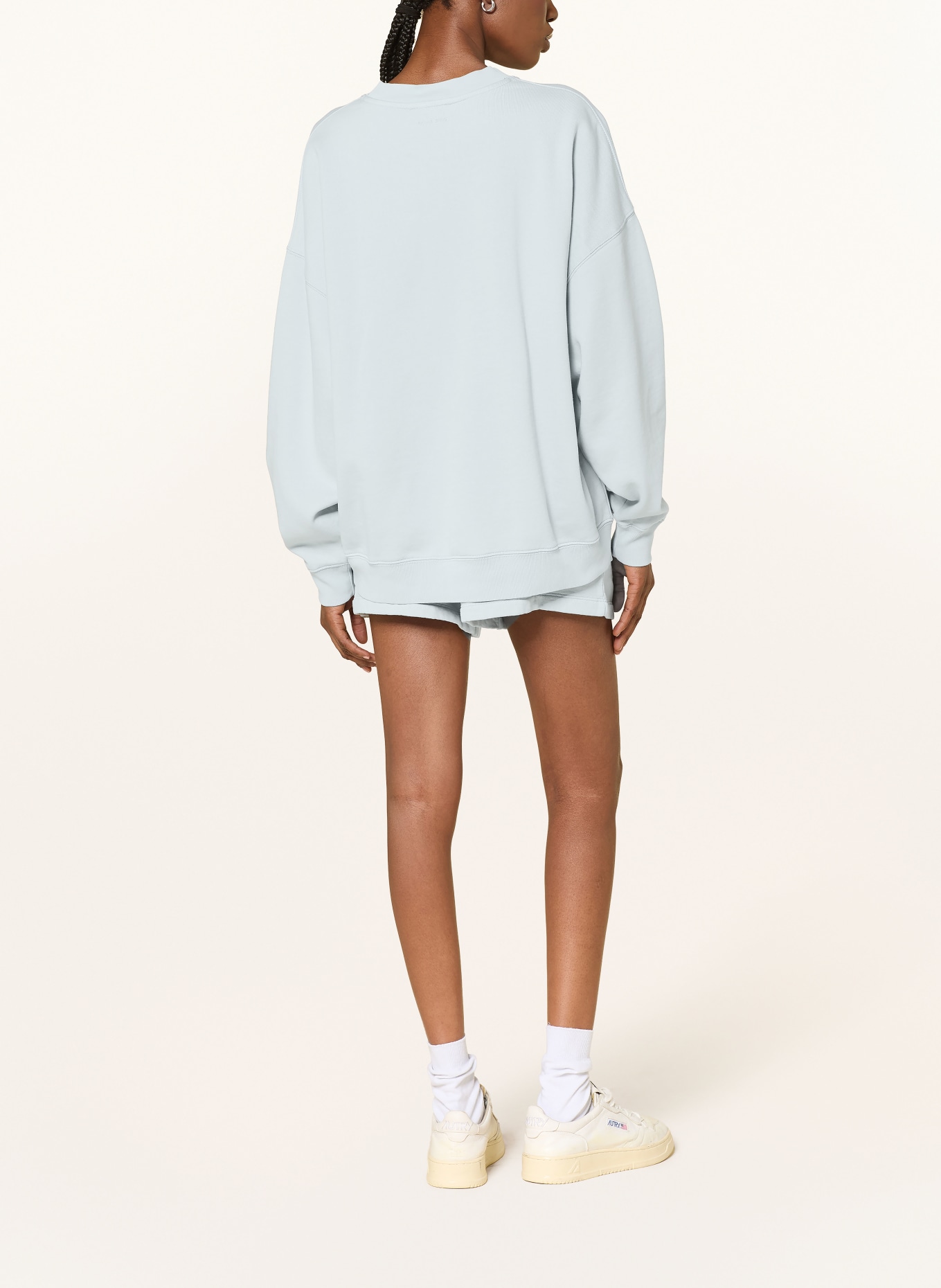 ANINE BING Sweatshirt MILES: HELLBLAU / BLAU