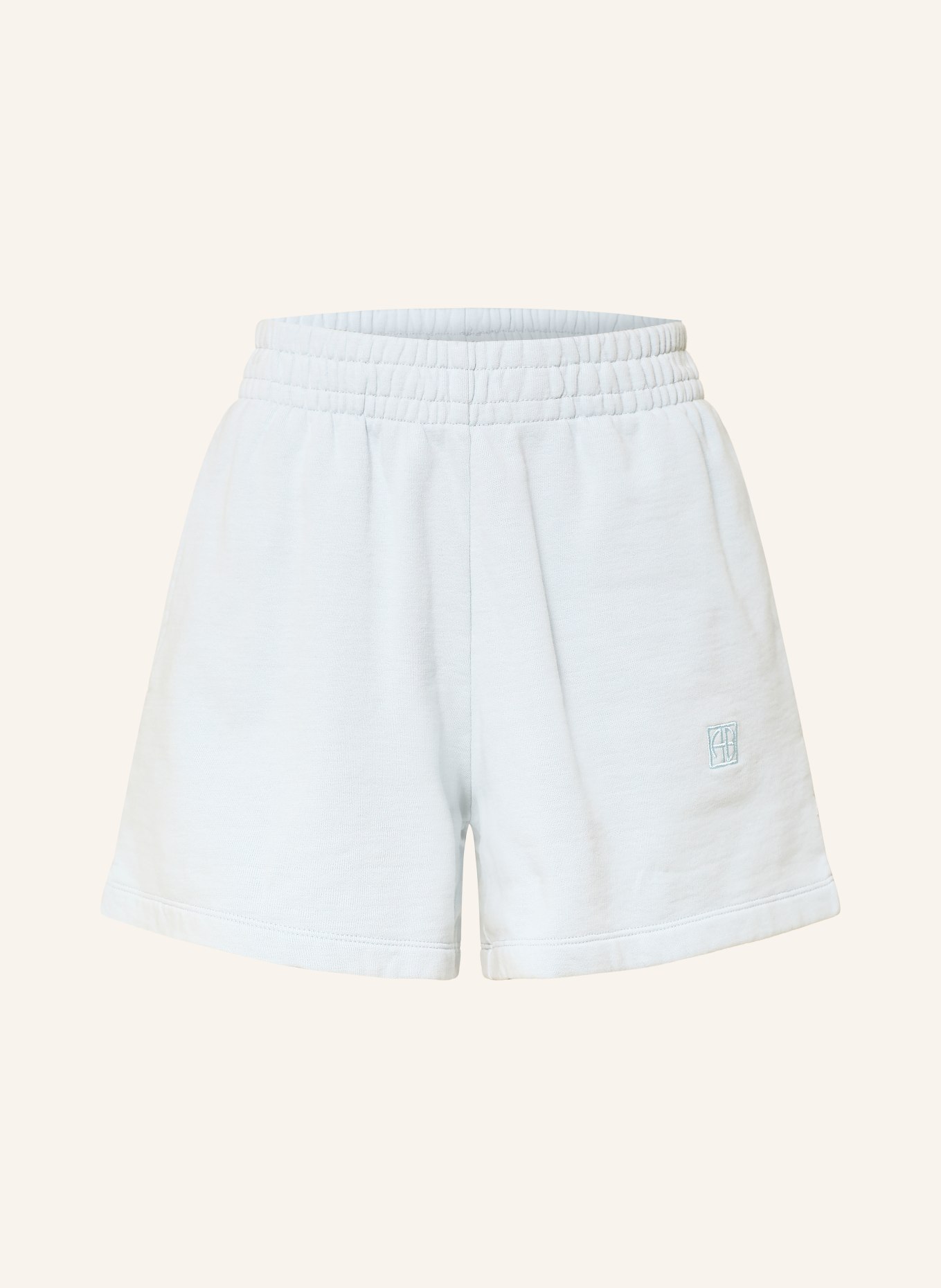 ANINE BING Sweatshorts KAM: HELLBLAU