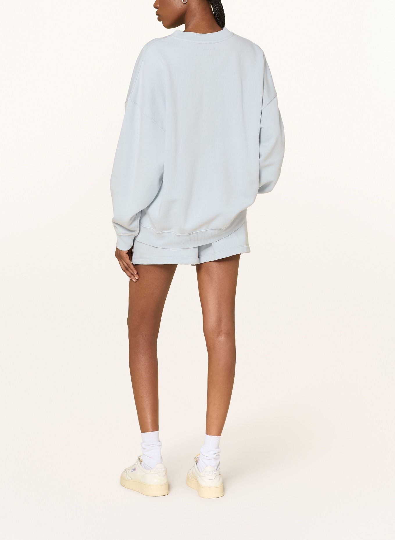 ANINE BING Sweatshorts KAM: HELLBLAU