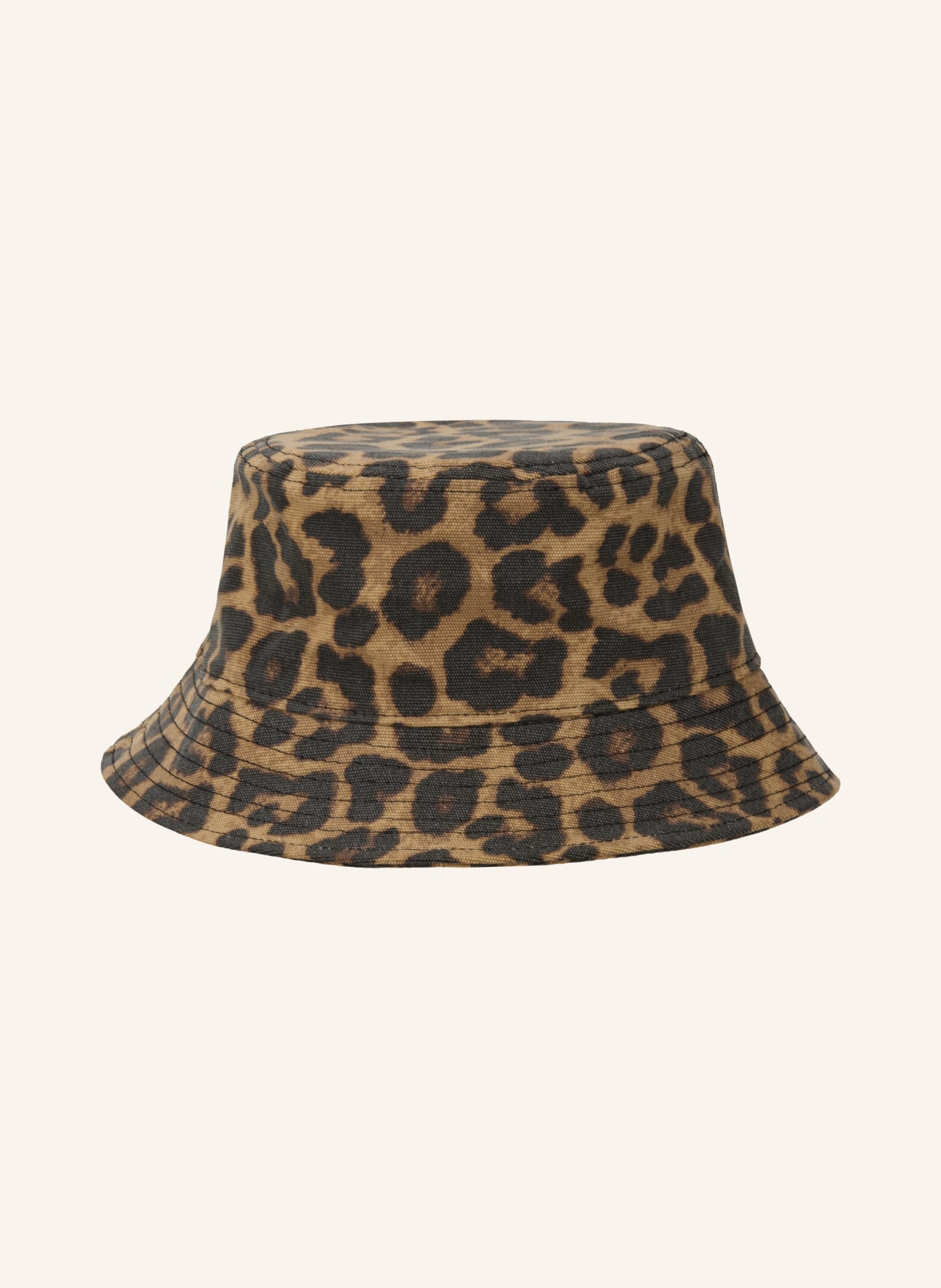 ANINE BING Bucket Hat NICKS: CAMEL / SCHWARZ