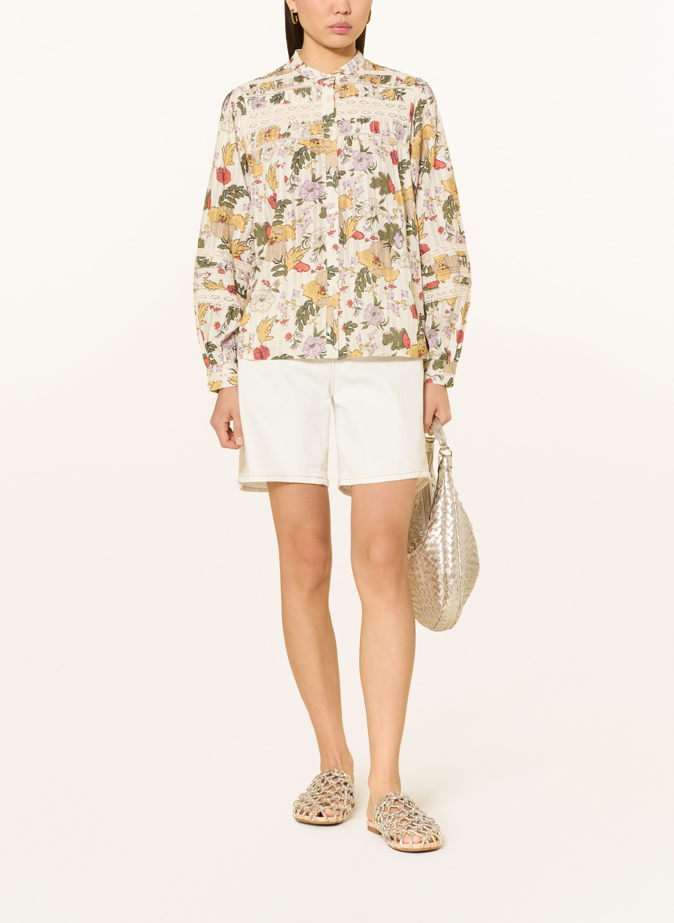 MOS MOSH Short en jean MMBATI: 180 ECRU