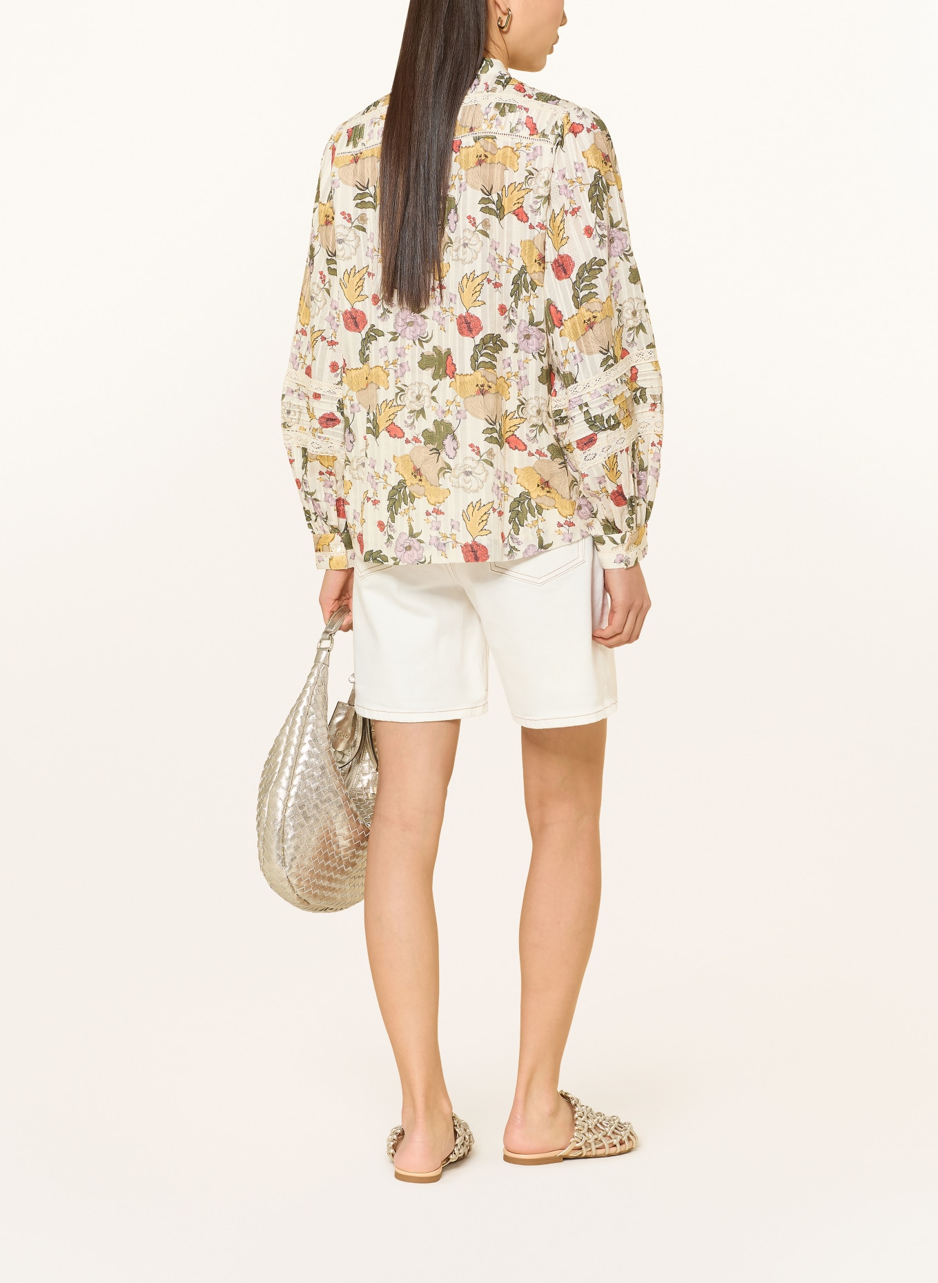 MOS MOSH Short en jean MMBATI: 180 ECRU