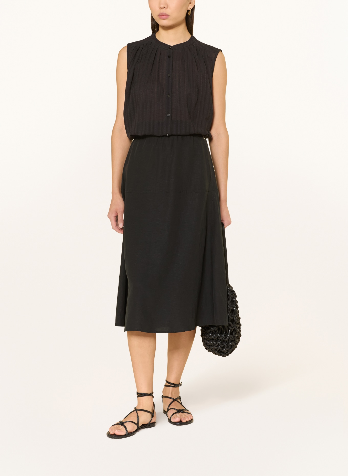 MOS MOSH Blouse MMAMELIA: ZWART