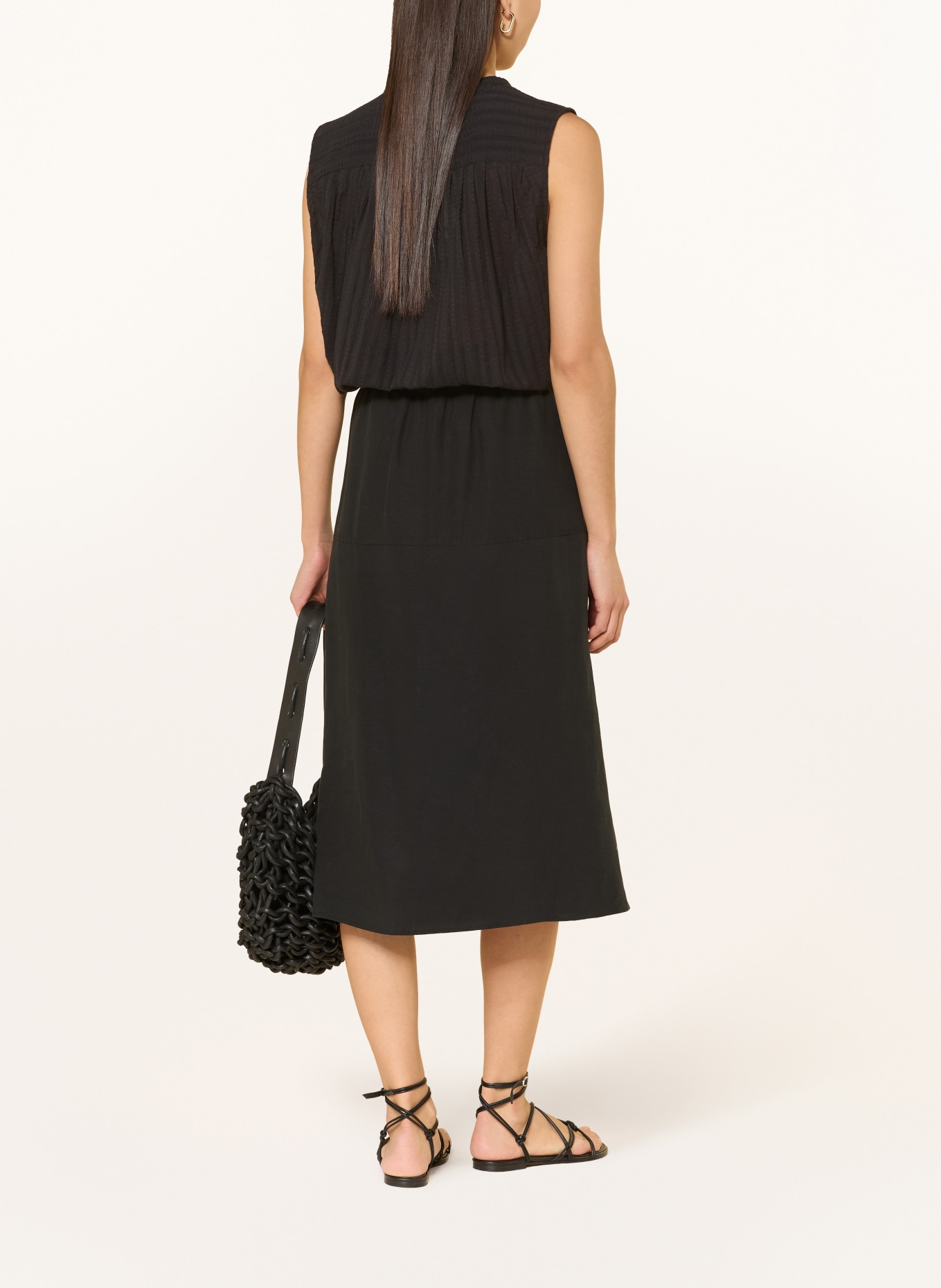 MOS MOSH Blouse MMAMELIA: ZWART