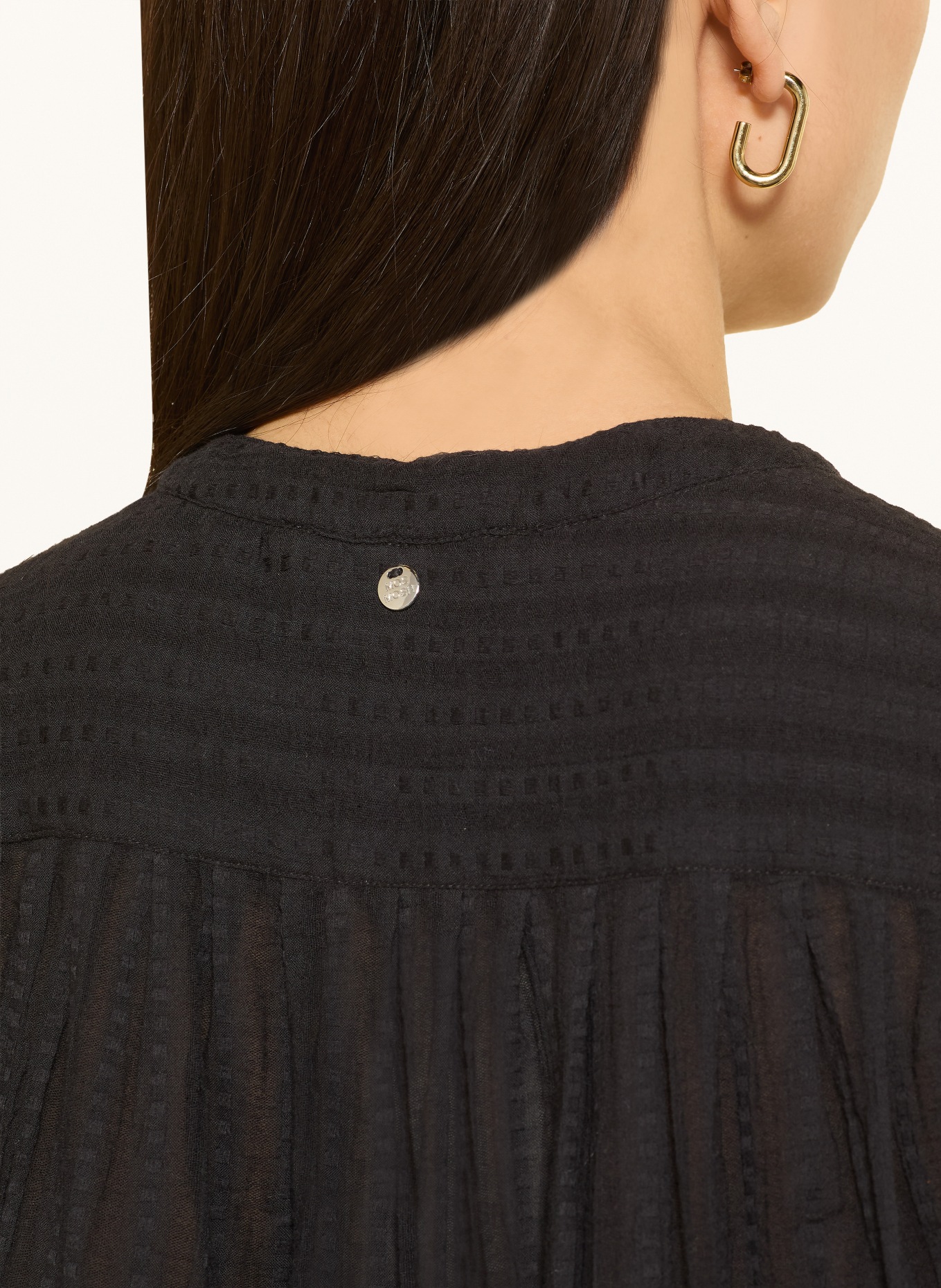 MOS MOSH Blouse MMAMELIA: ZWART