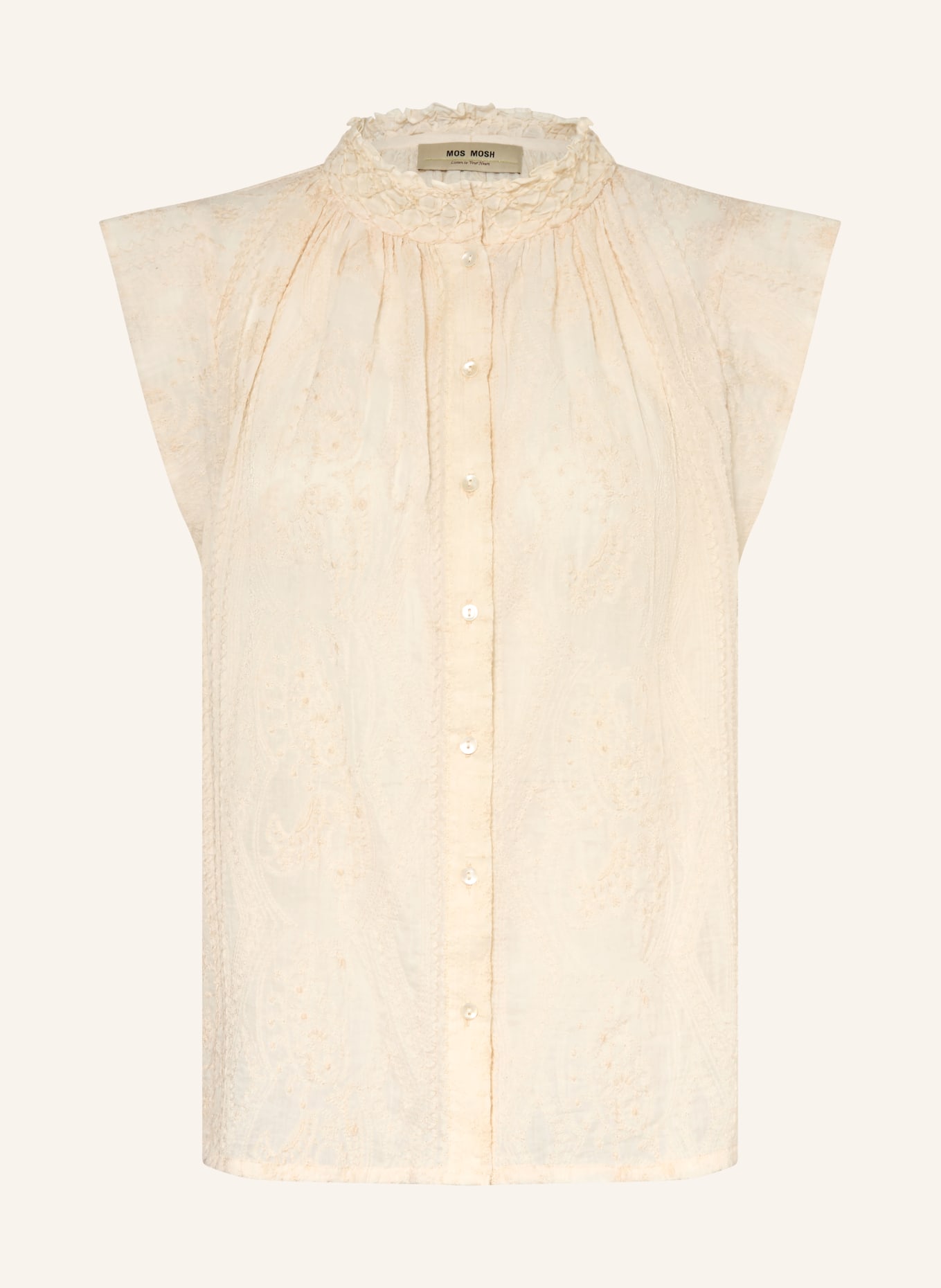 MOS MOSH Bluse MMJIA: ECRU