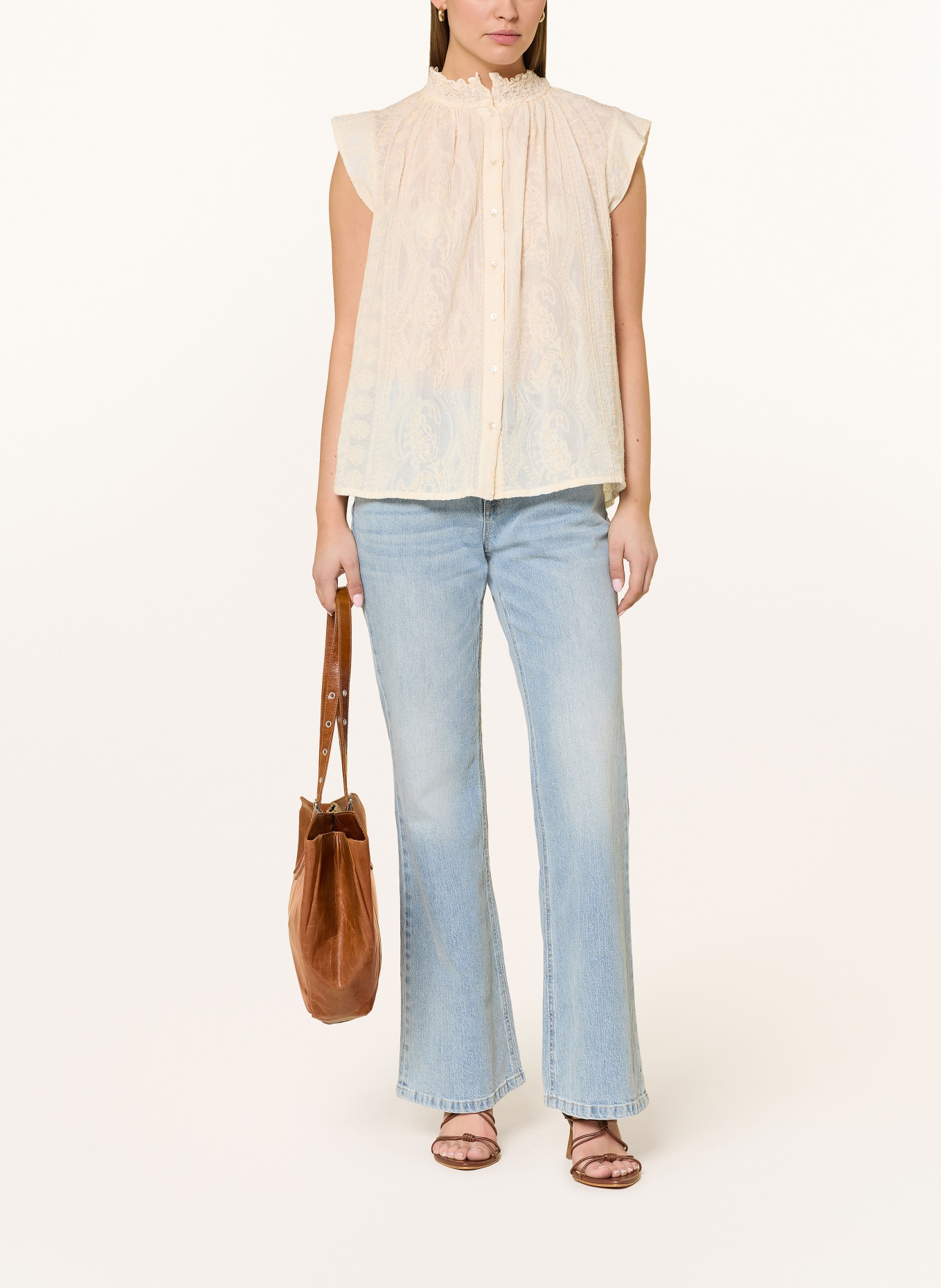 MOS MOSH Bluse MMJIA: ECRU