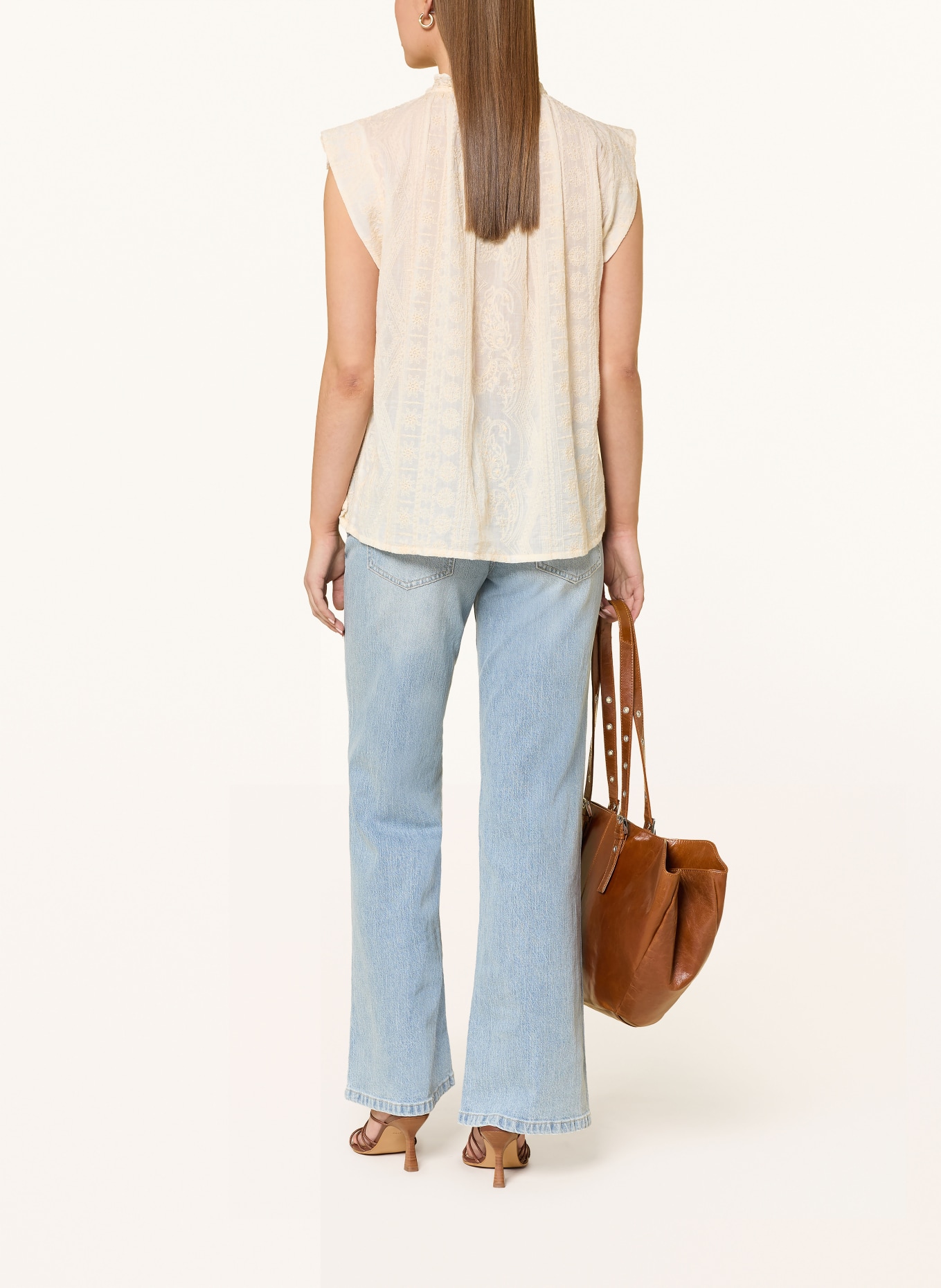 MOS MOSH Bluse MMJIA: ECRU