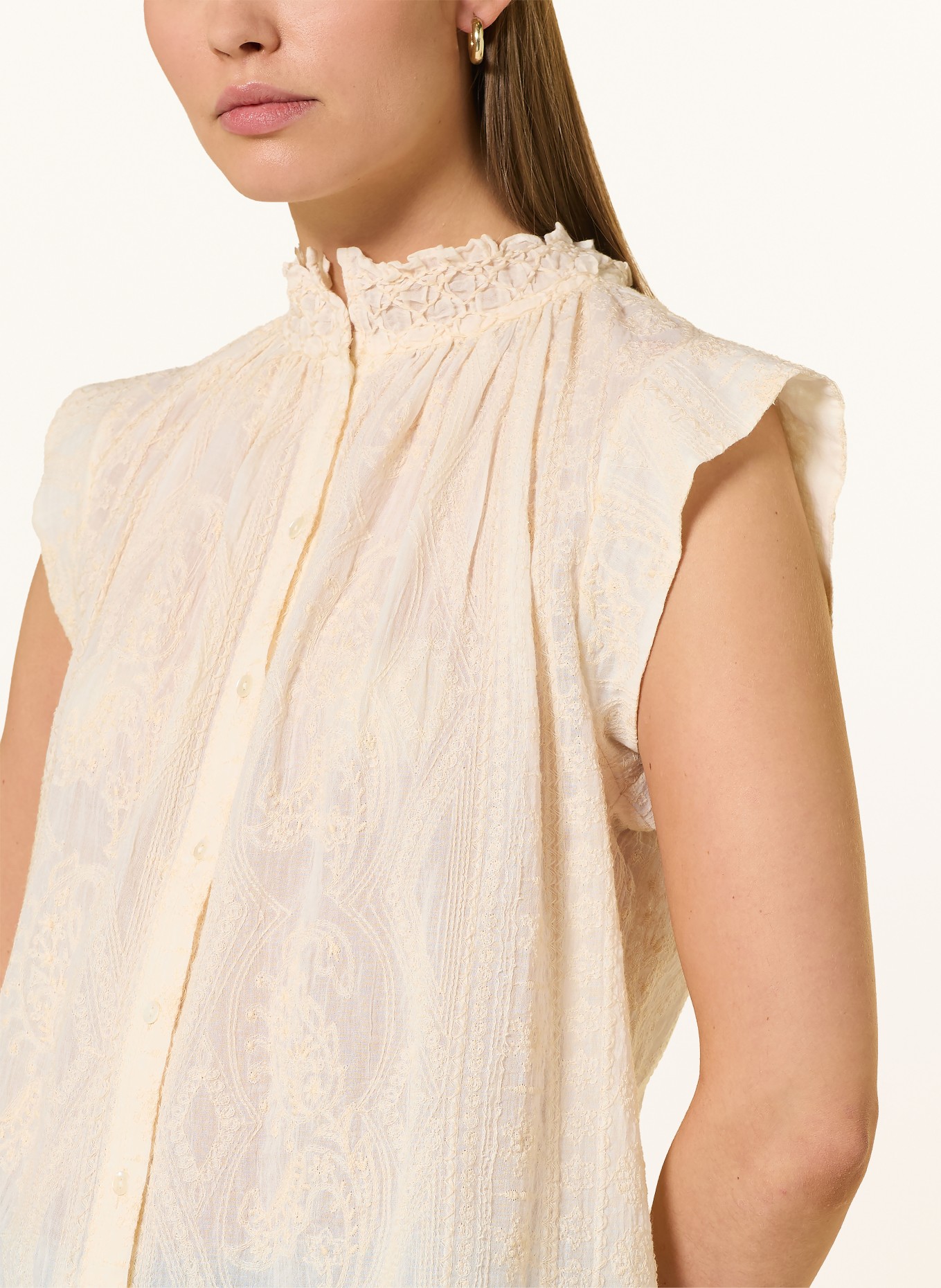 MOS MOSH Bluse MMJIA: ECRU