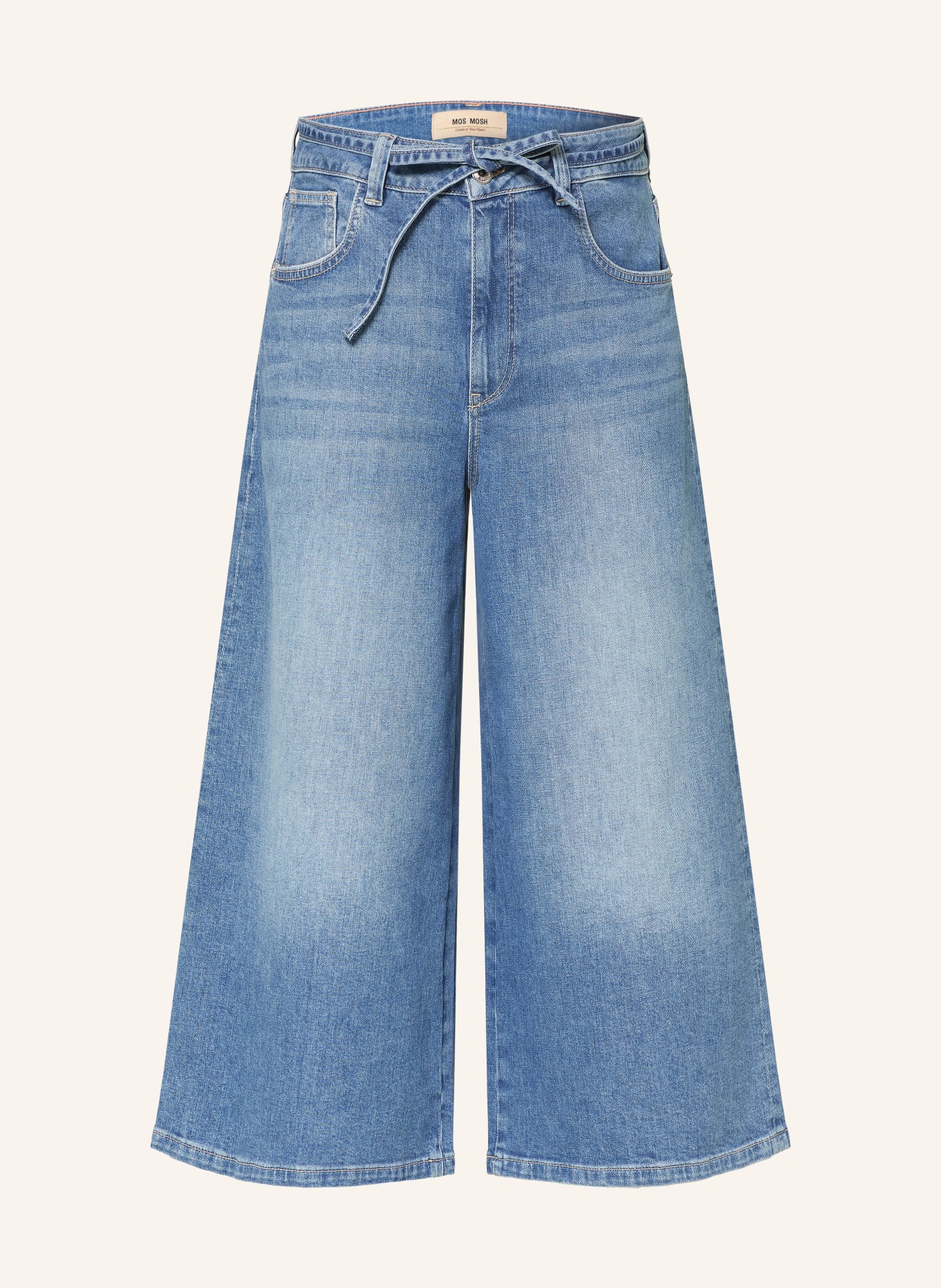 MOS MOSH Jeans culottes MMCULOTTE ZACK: 401 BLUE