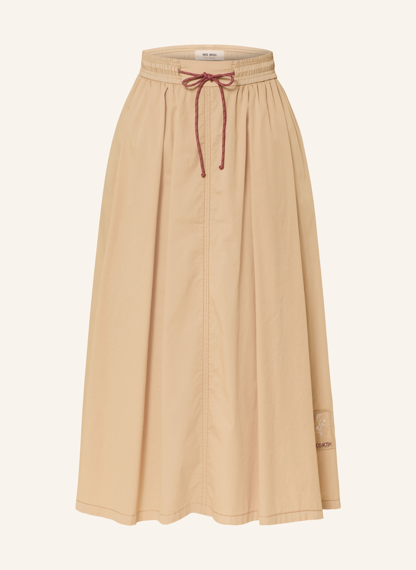 MOS MOSH MMADINE Skirt: BEIGE