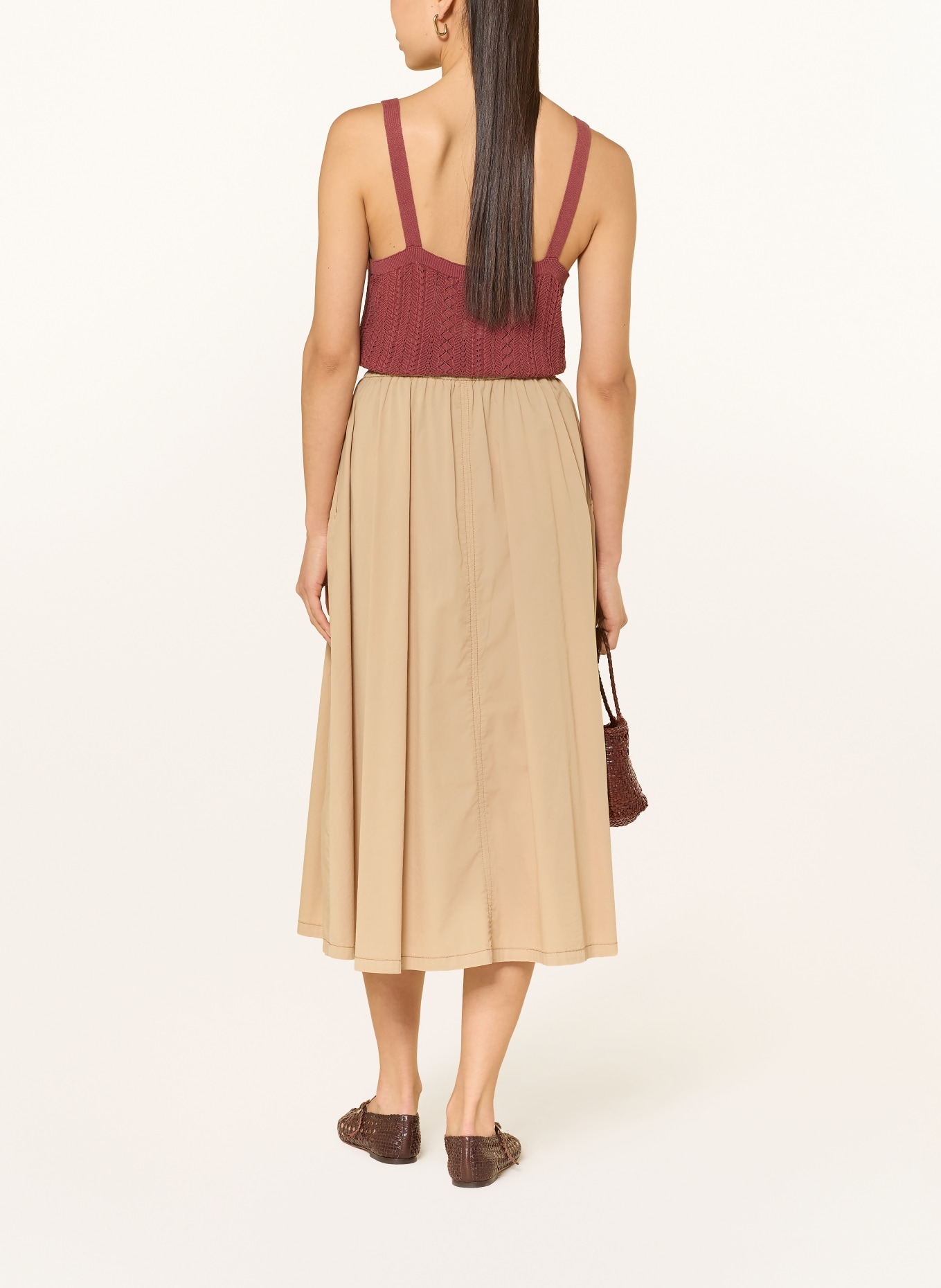 MOS MOSH MMADINE Skirt: BEIGE