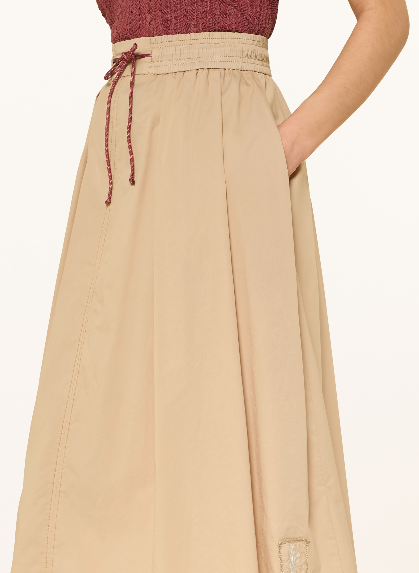 MOS MOSH MMADINE Skirt: BEIGE