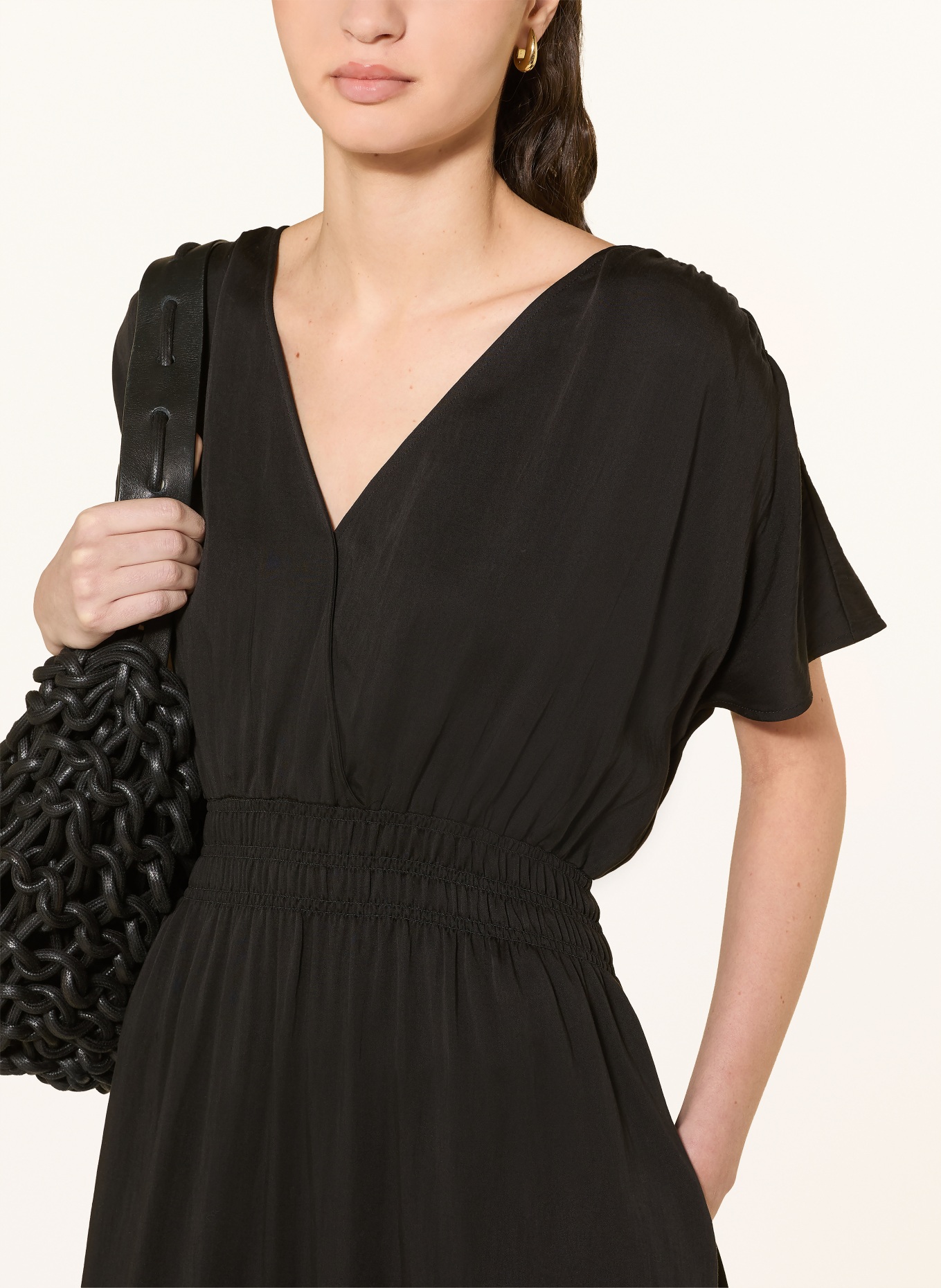 MOS MOSH Kleid MMEDITH: SCHWARZ