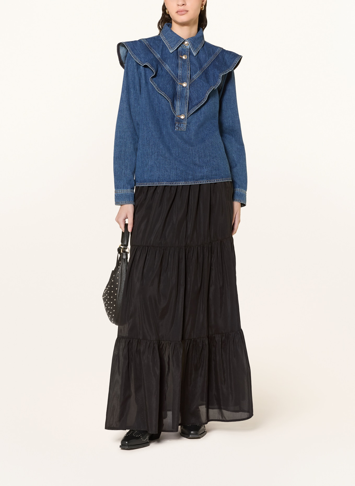 MOS MOSH Rock MMSILKA: SCHWARZ