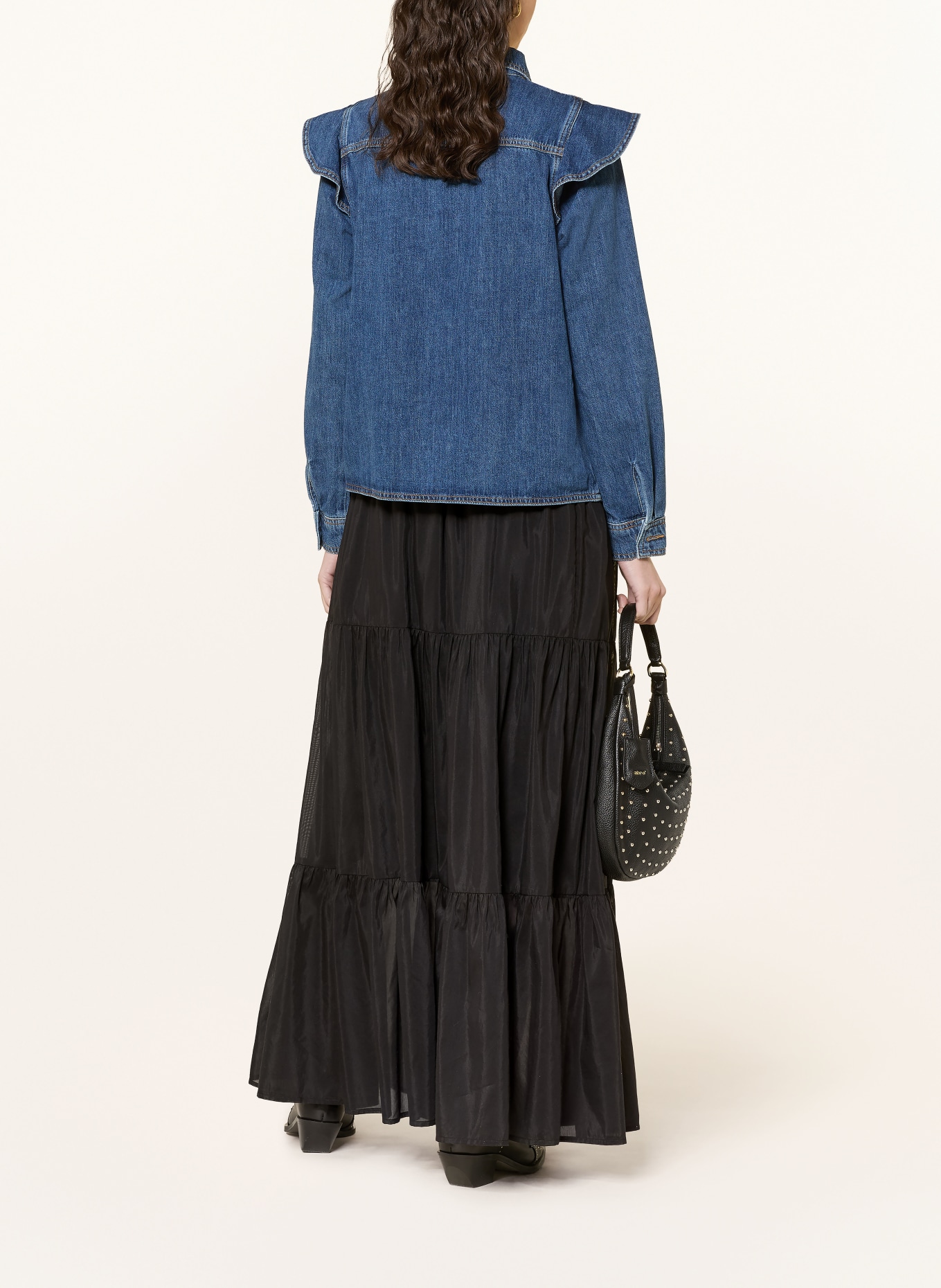 MOS MOSH Rock MMSILKA: SCHWARZ