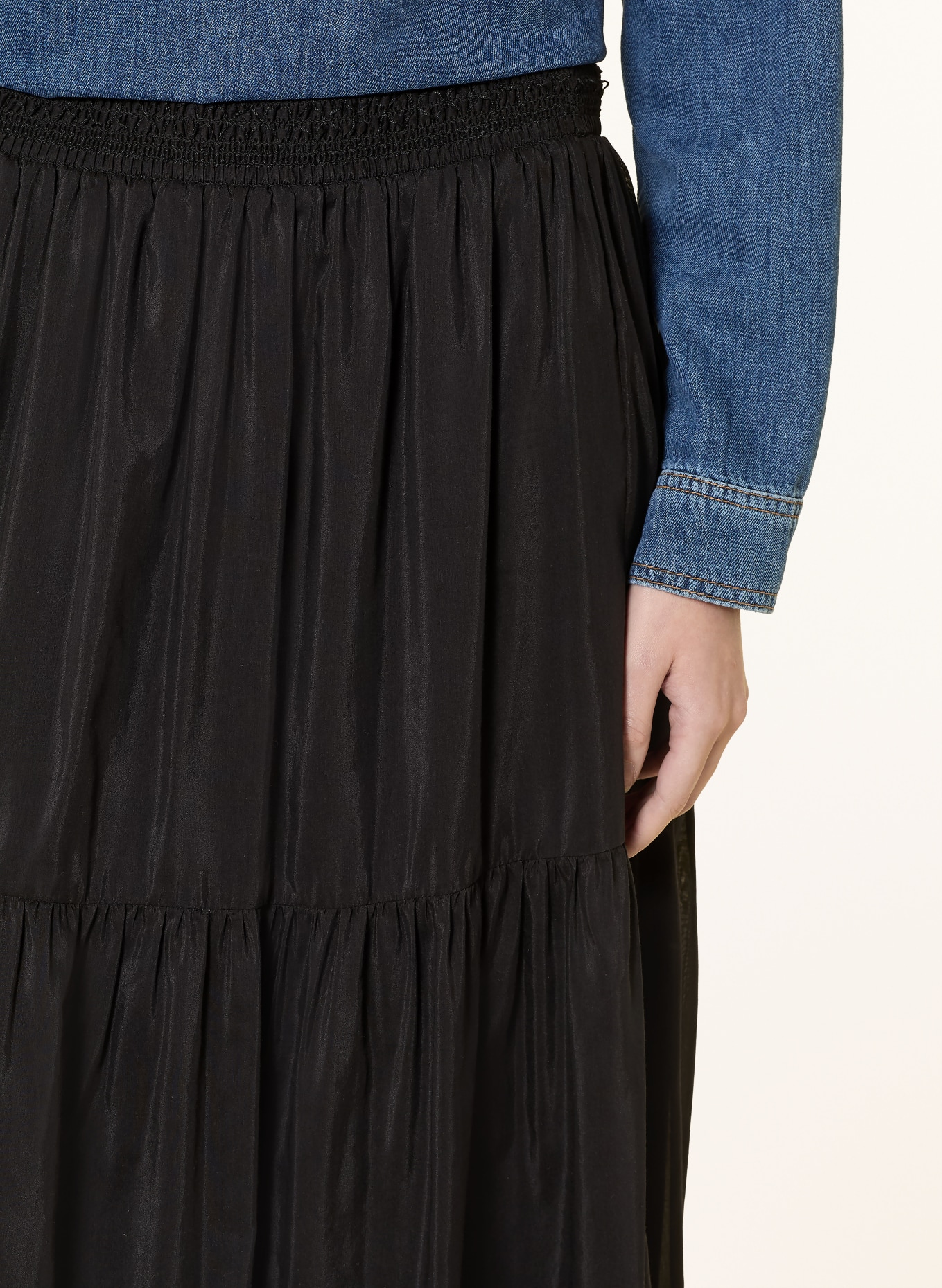 MOS MOSH Rock MMSILKA: SCHWARZ