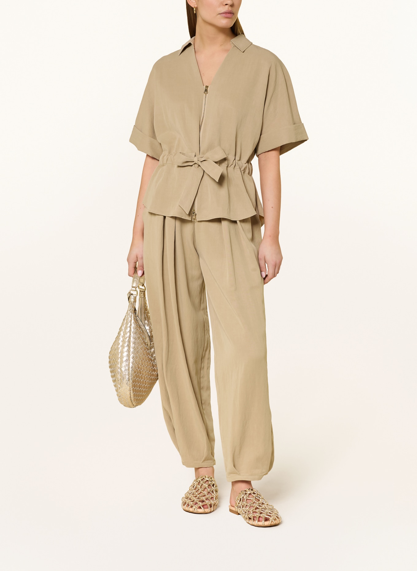 MOS MOSH Bluse MMINDIE: BEIGE