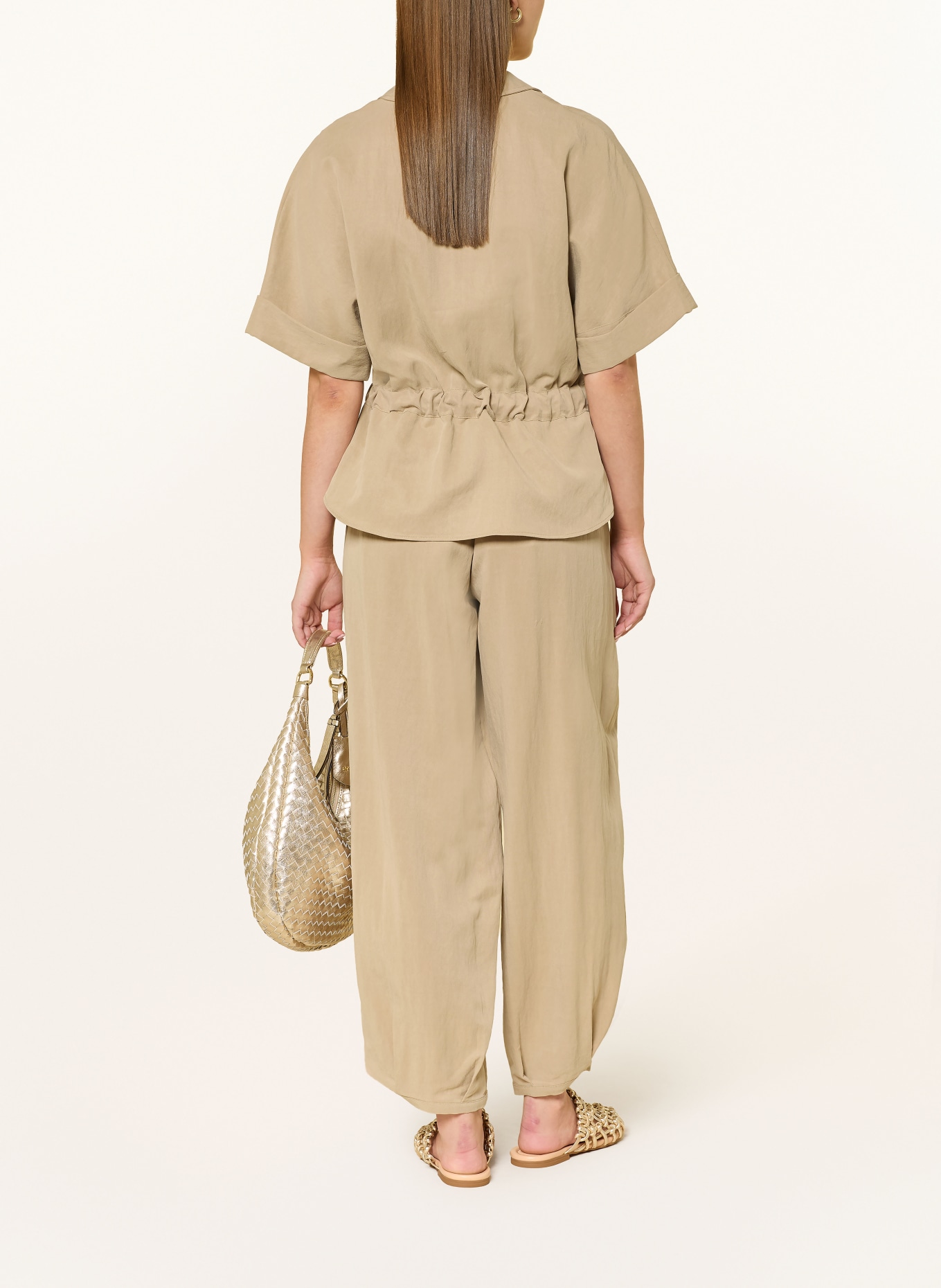 MOS MOSH Bluse MMINDIE: BEIGE