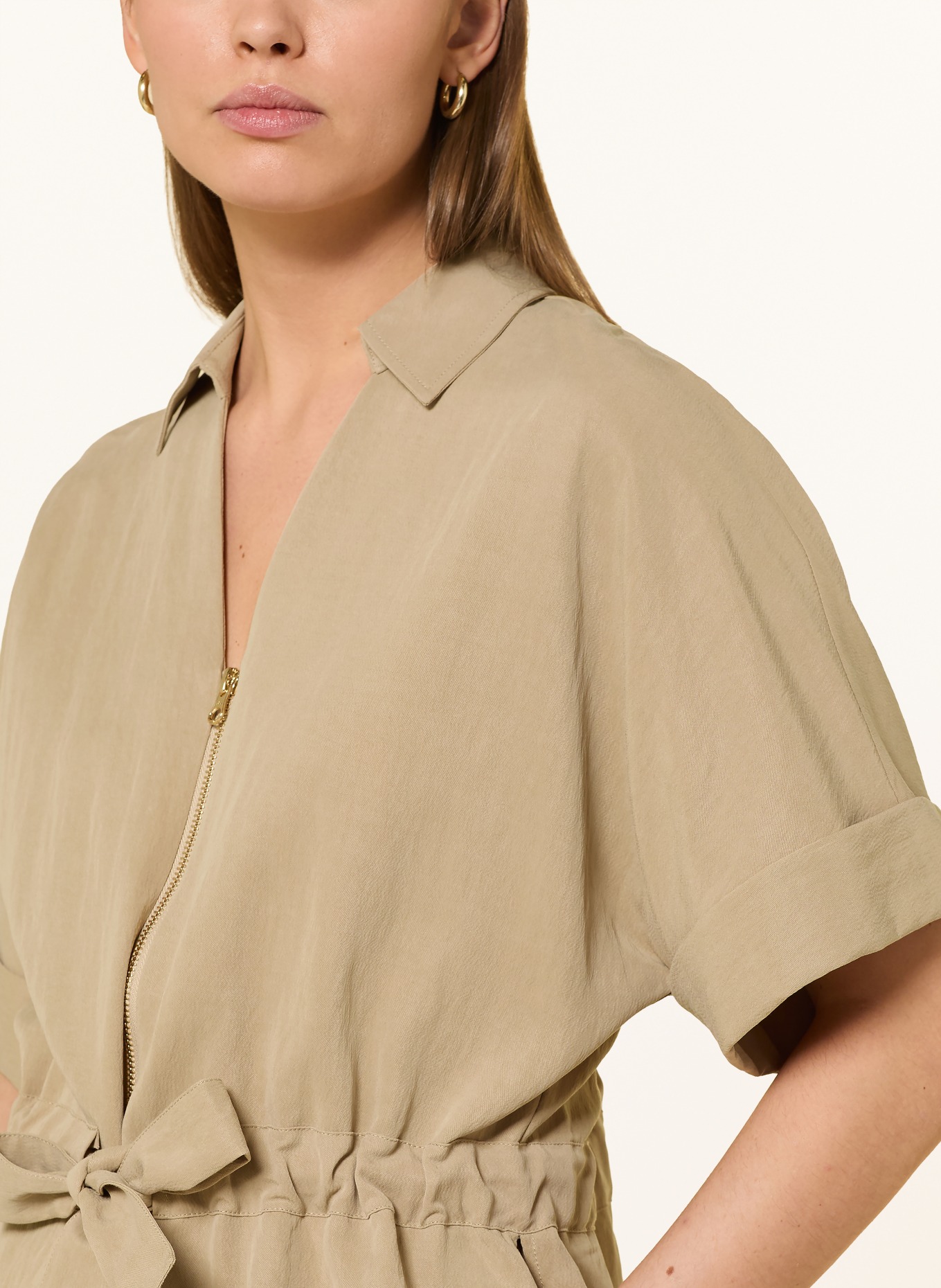 MOS MOSH Bluse MMINDIE: BEIGE