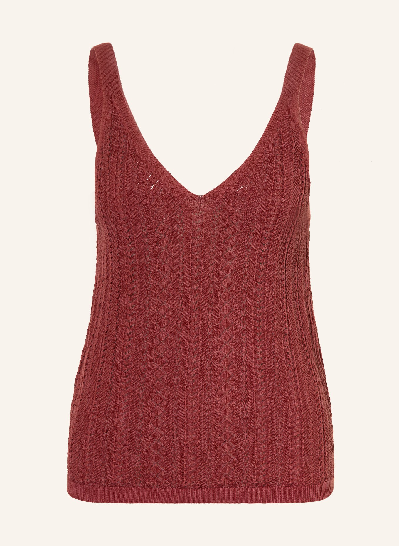 MOS MOSH Stricktop MMCRESSIDA: BRAUN