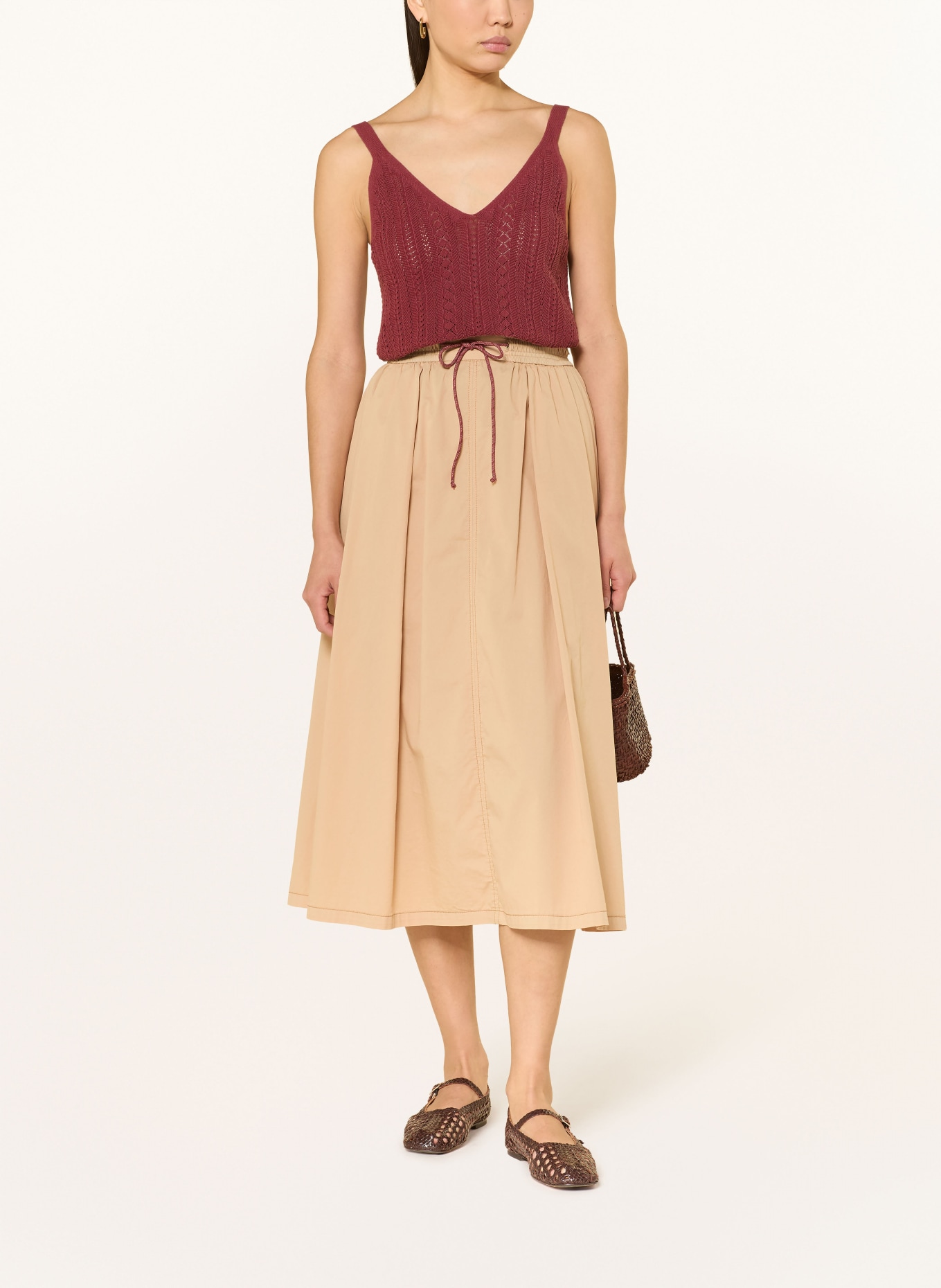 MOS MOSH Stricktop MMCRESSIDA: BRAUN