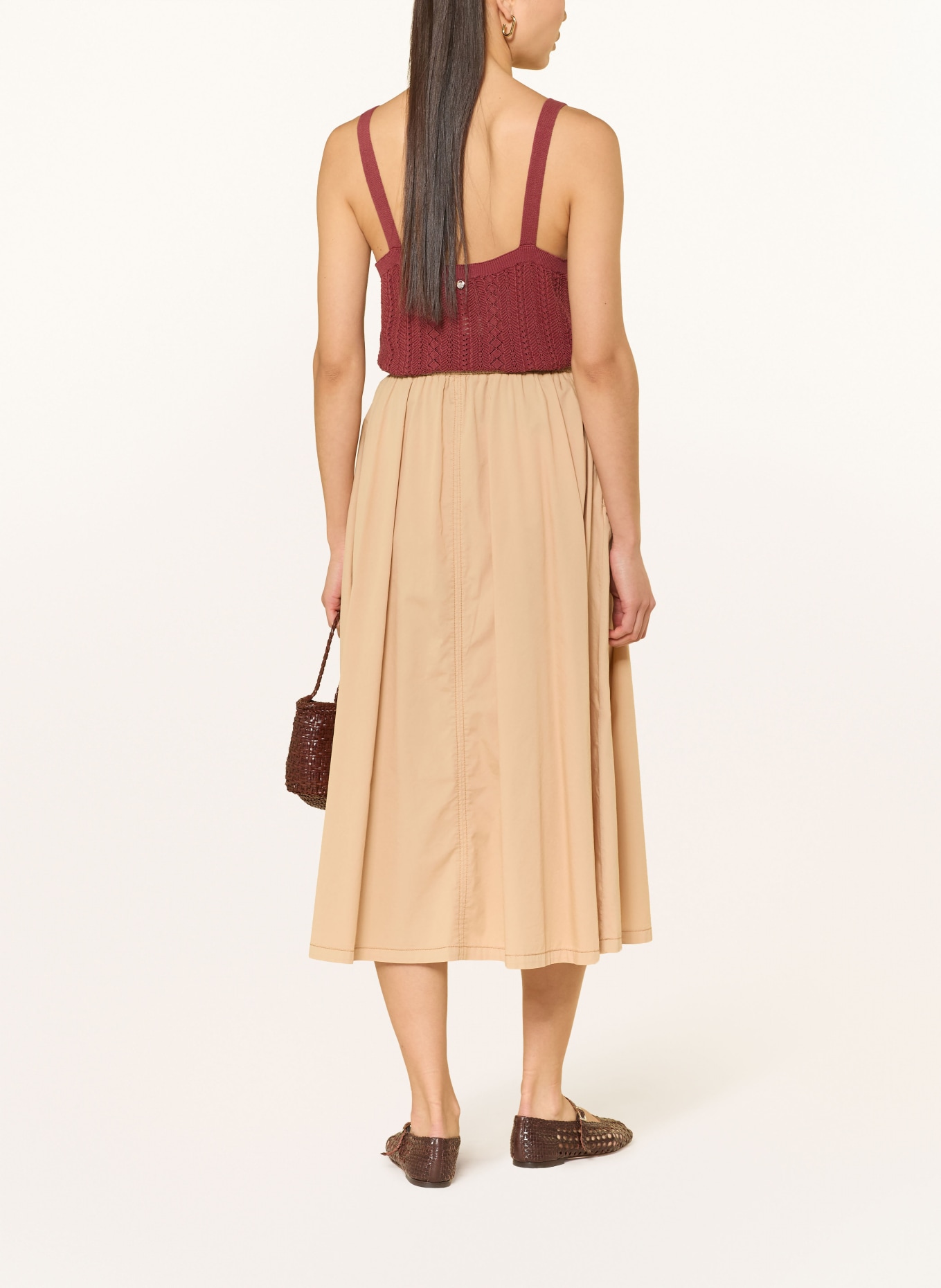 MOS MOSH Stricktop MMCRESSIDA: BRAUN