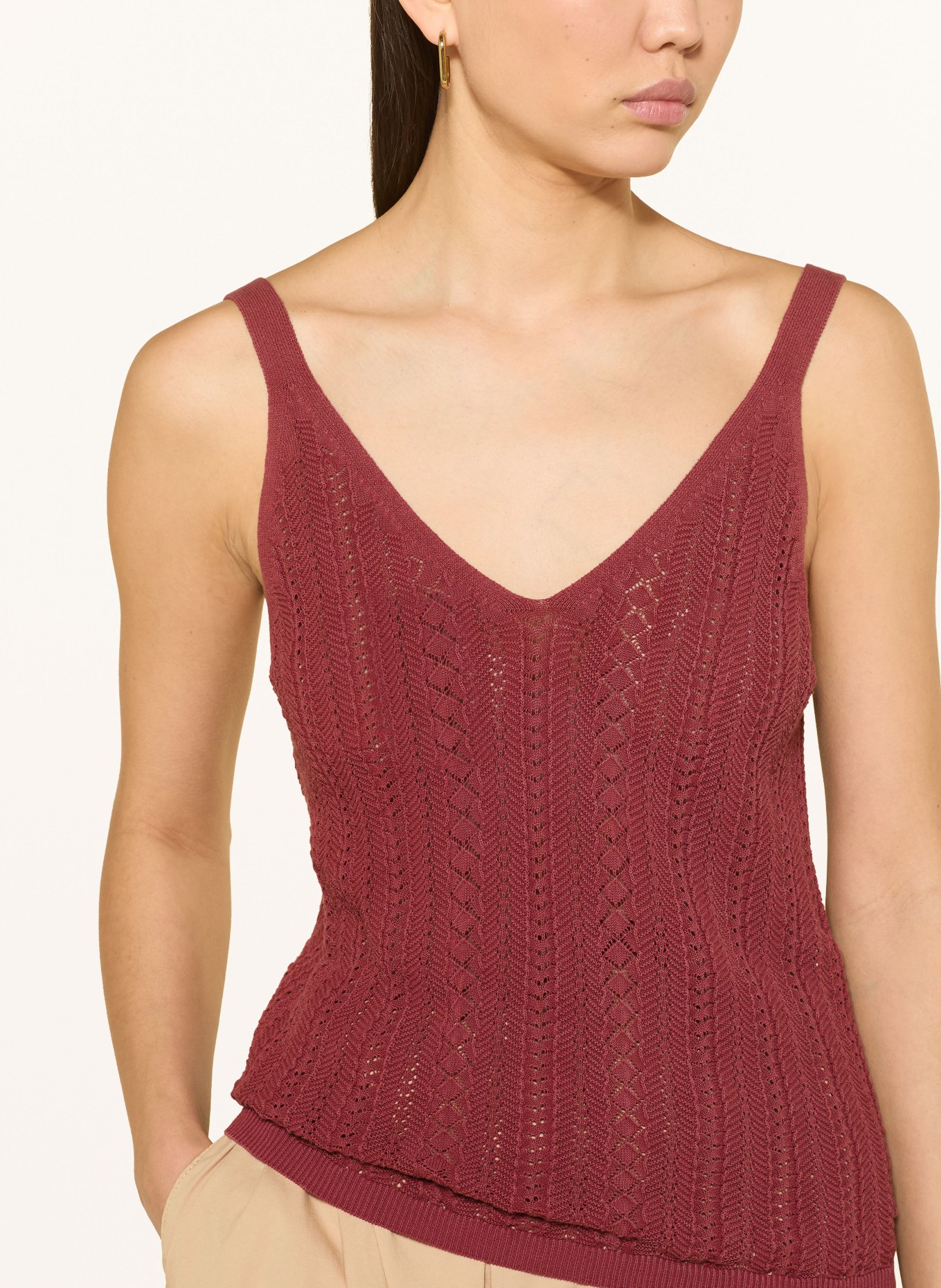 MOS MOSH Stricktop MMCRESSIDA: BRAUN