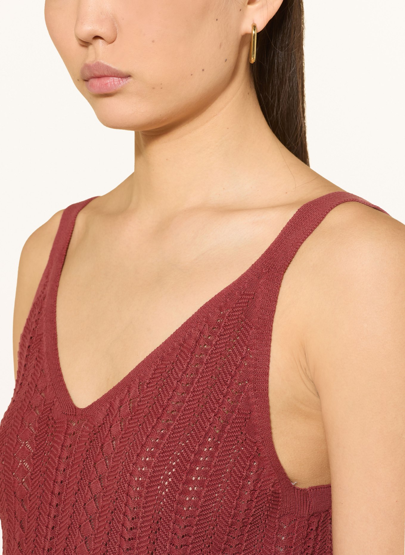 MOS MOSH Stricktop MMCRESSIDA: BRAUN