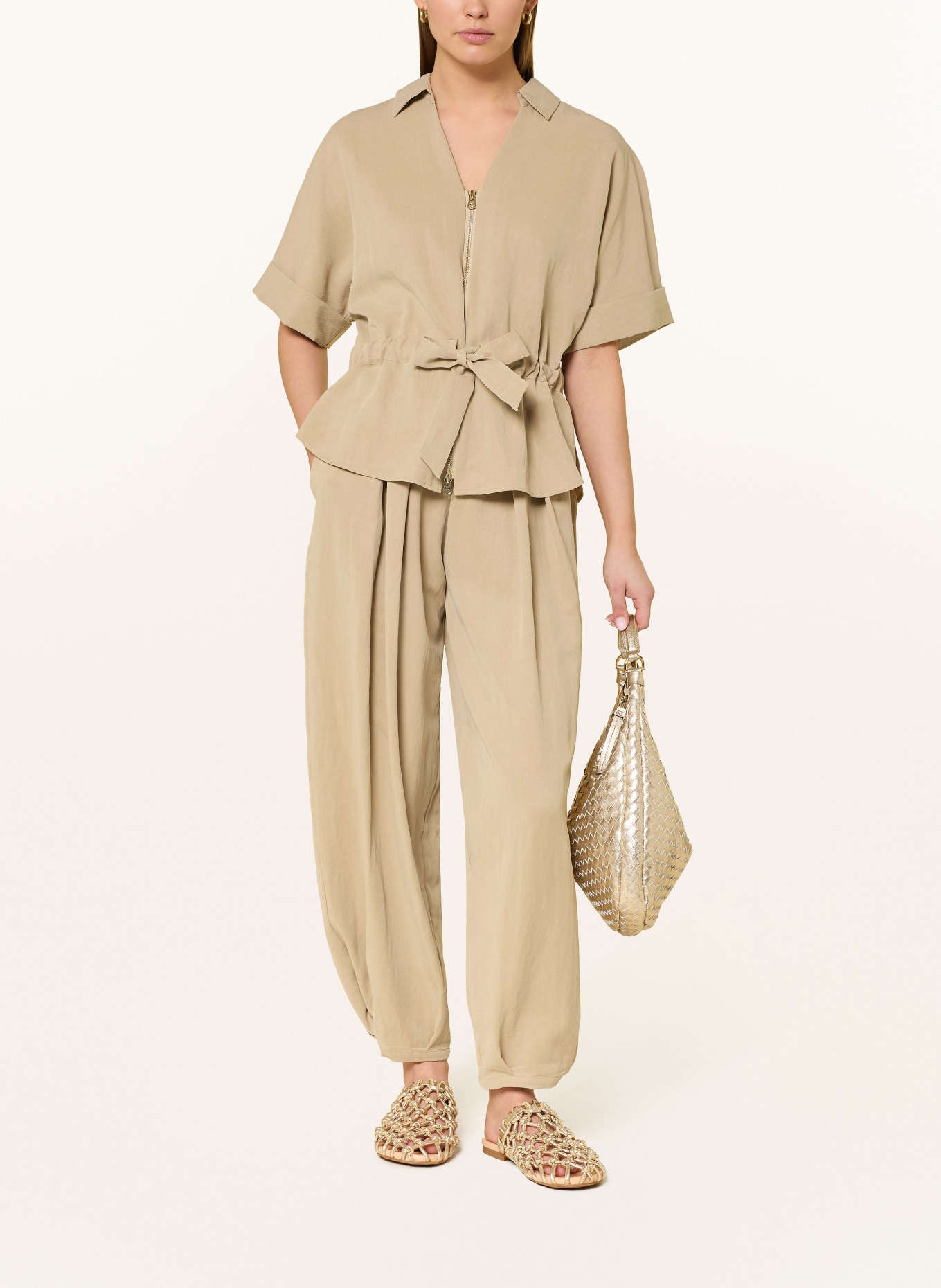 MOS MOSH Hose MMNUELLO: BEIGE