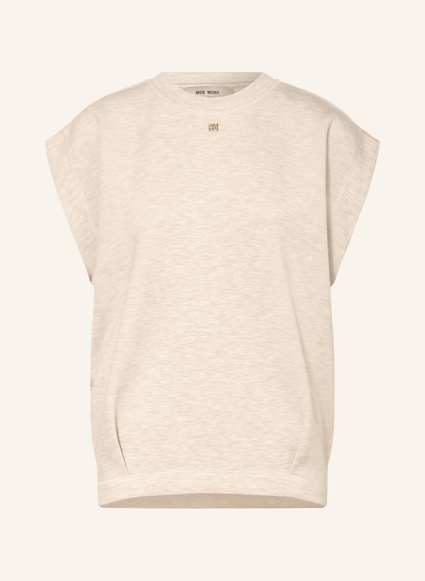 MOS MOSH Sweat top MMNAMARA: BEIGE