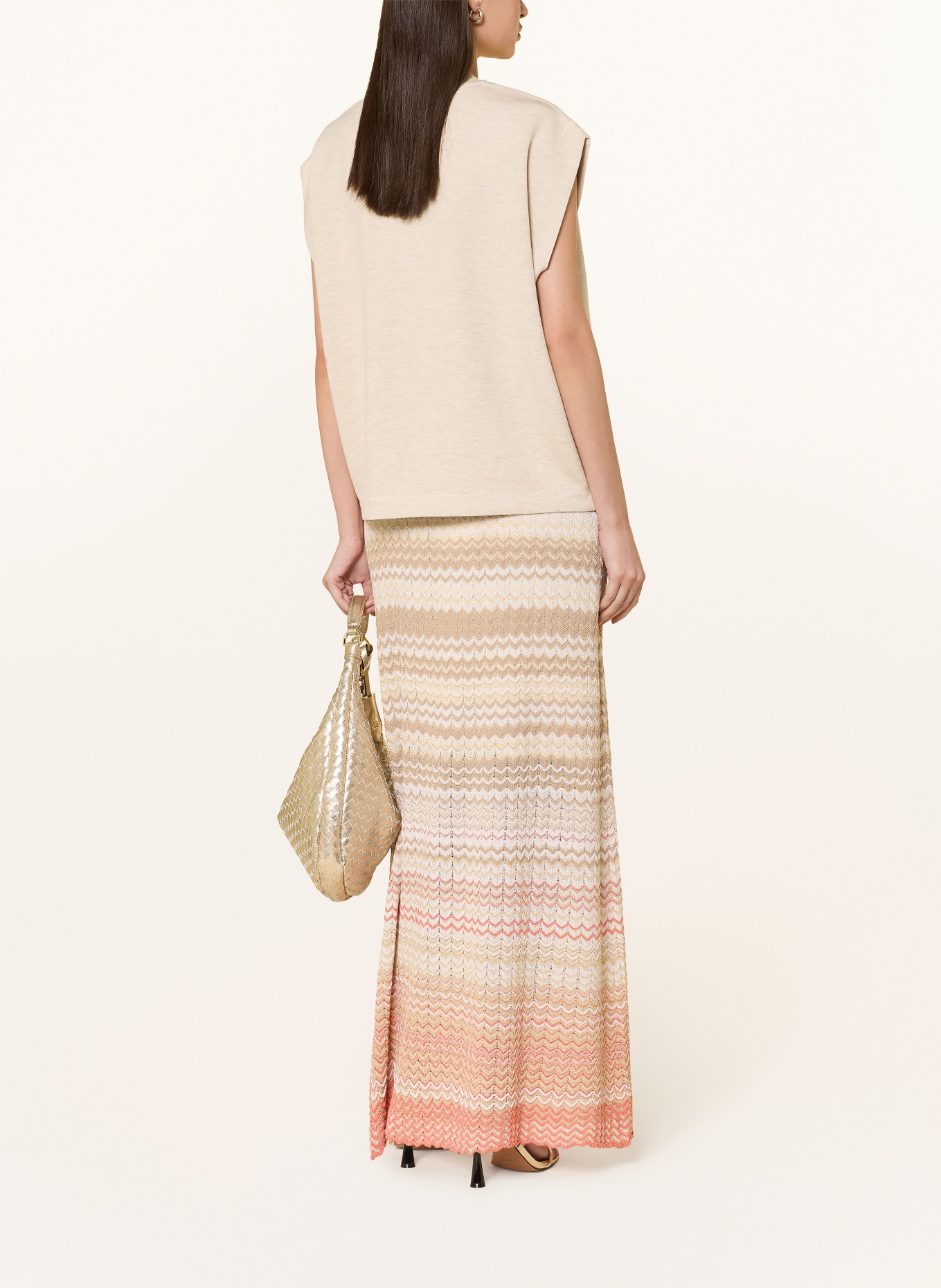 MOS MOSH Sweat top MMNAMARA: BEIGE