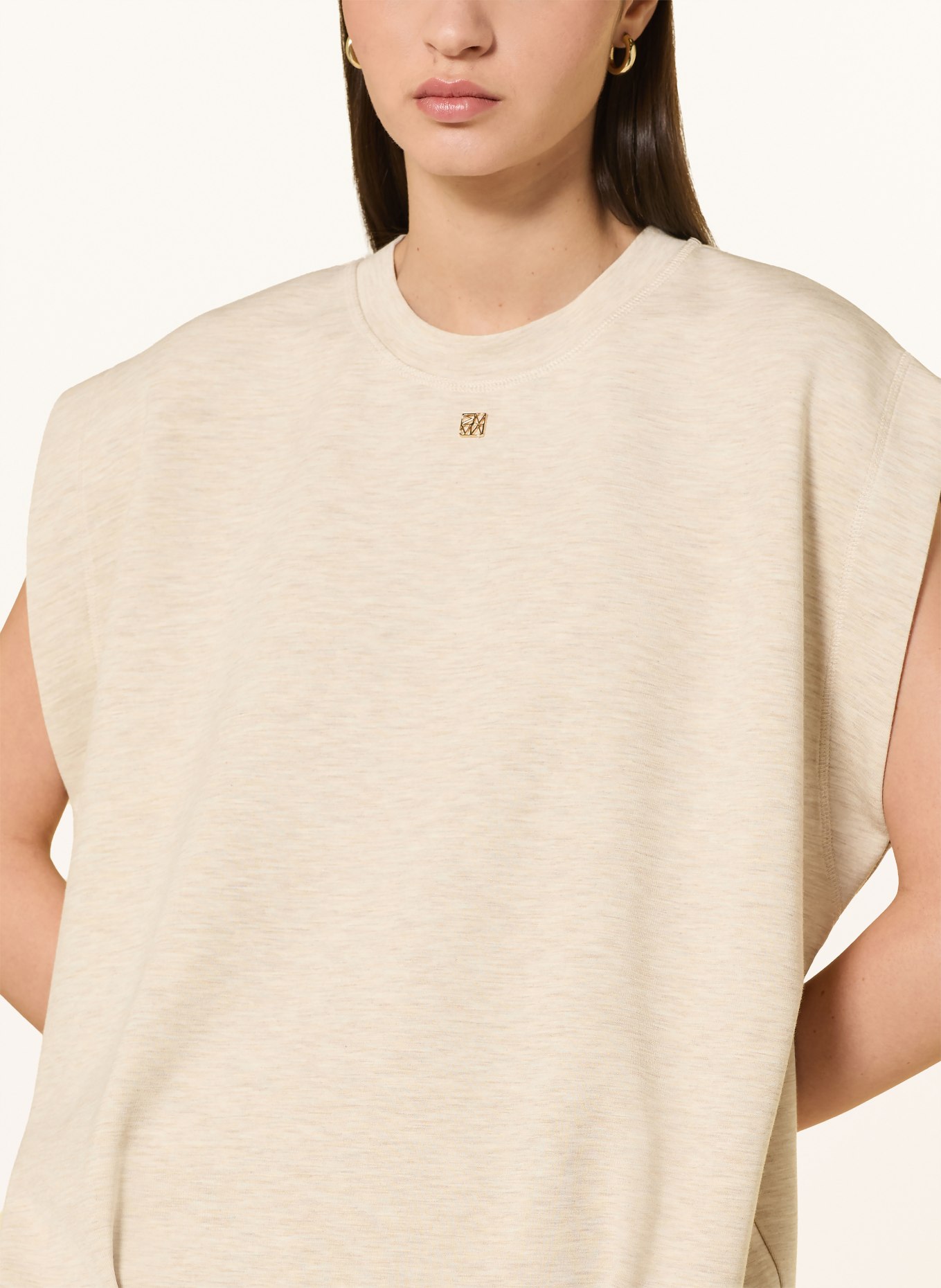 MOS MOSH Sweat top MMNAMARA: BEIGE