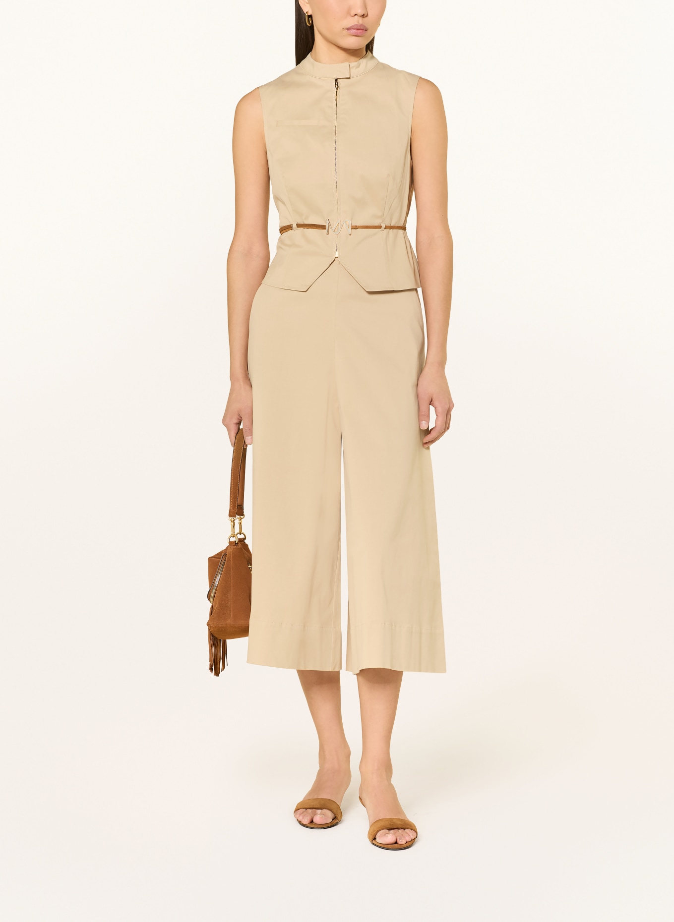 MOS MOSH Blazerweste MMMAI: HELLBRAUN