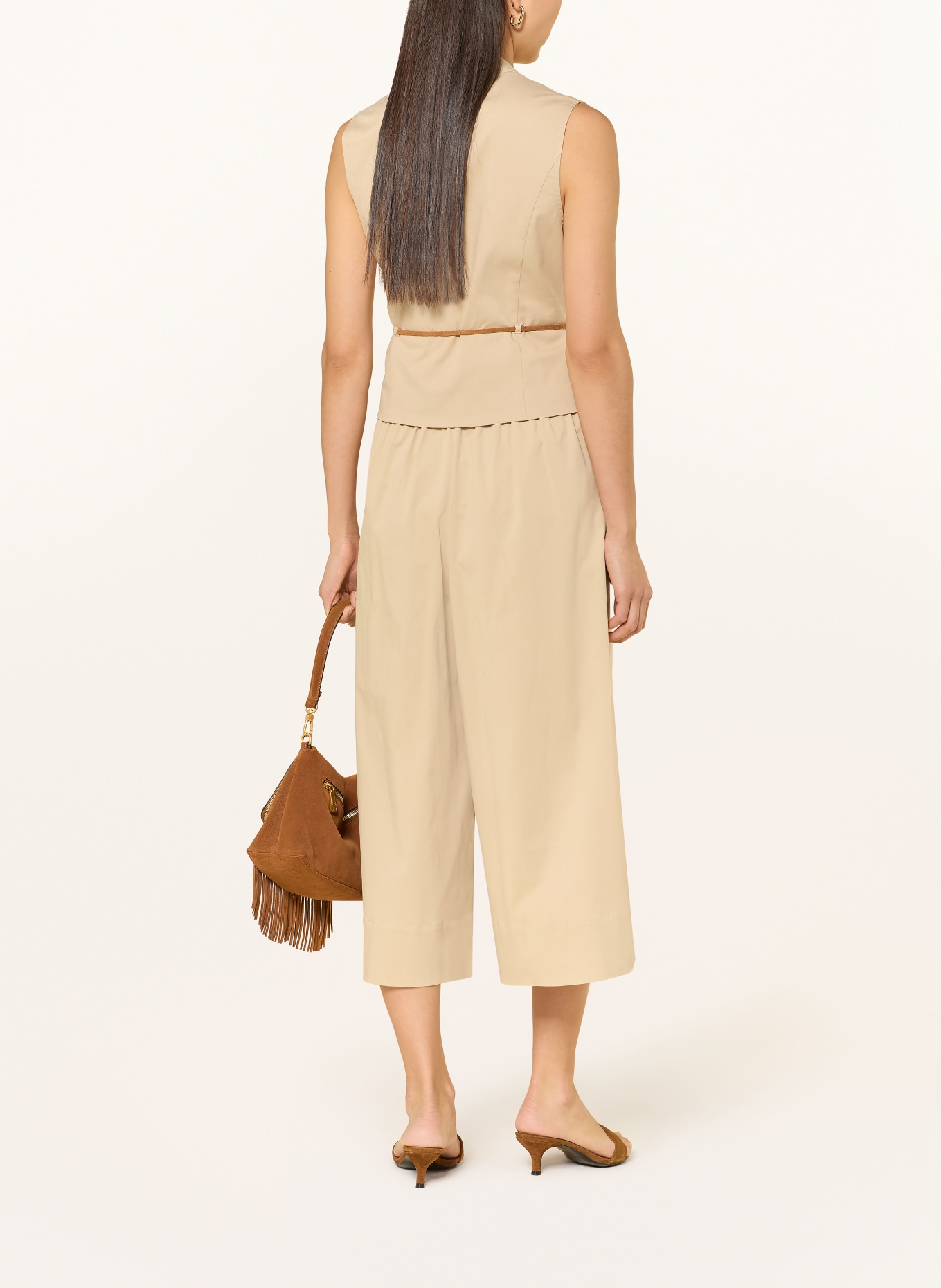 MOS MOSH Blazerweste MMMAI: HELLBRAUN