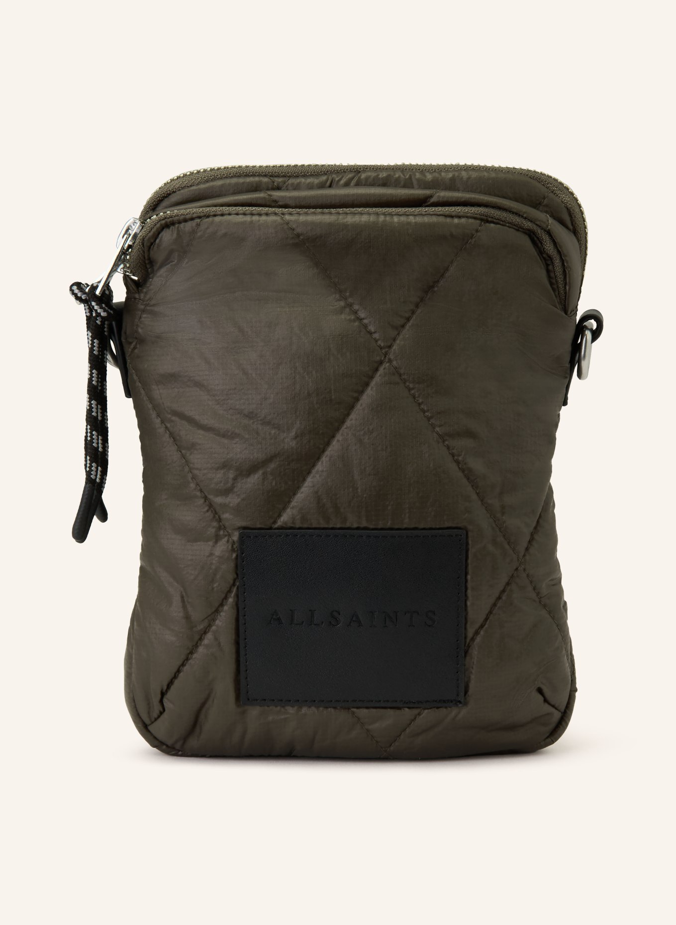 ALLSAINTS HAVEN shoulder bag: KHAKI