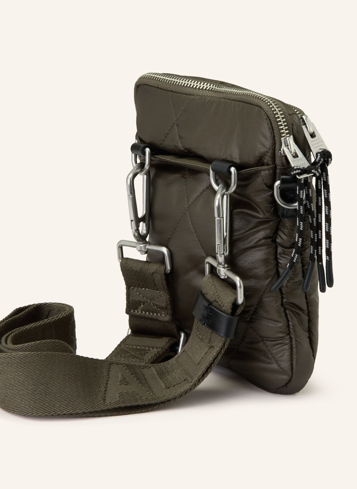 ALLSAINTS HAVEN shoulder bag: KHAKI