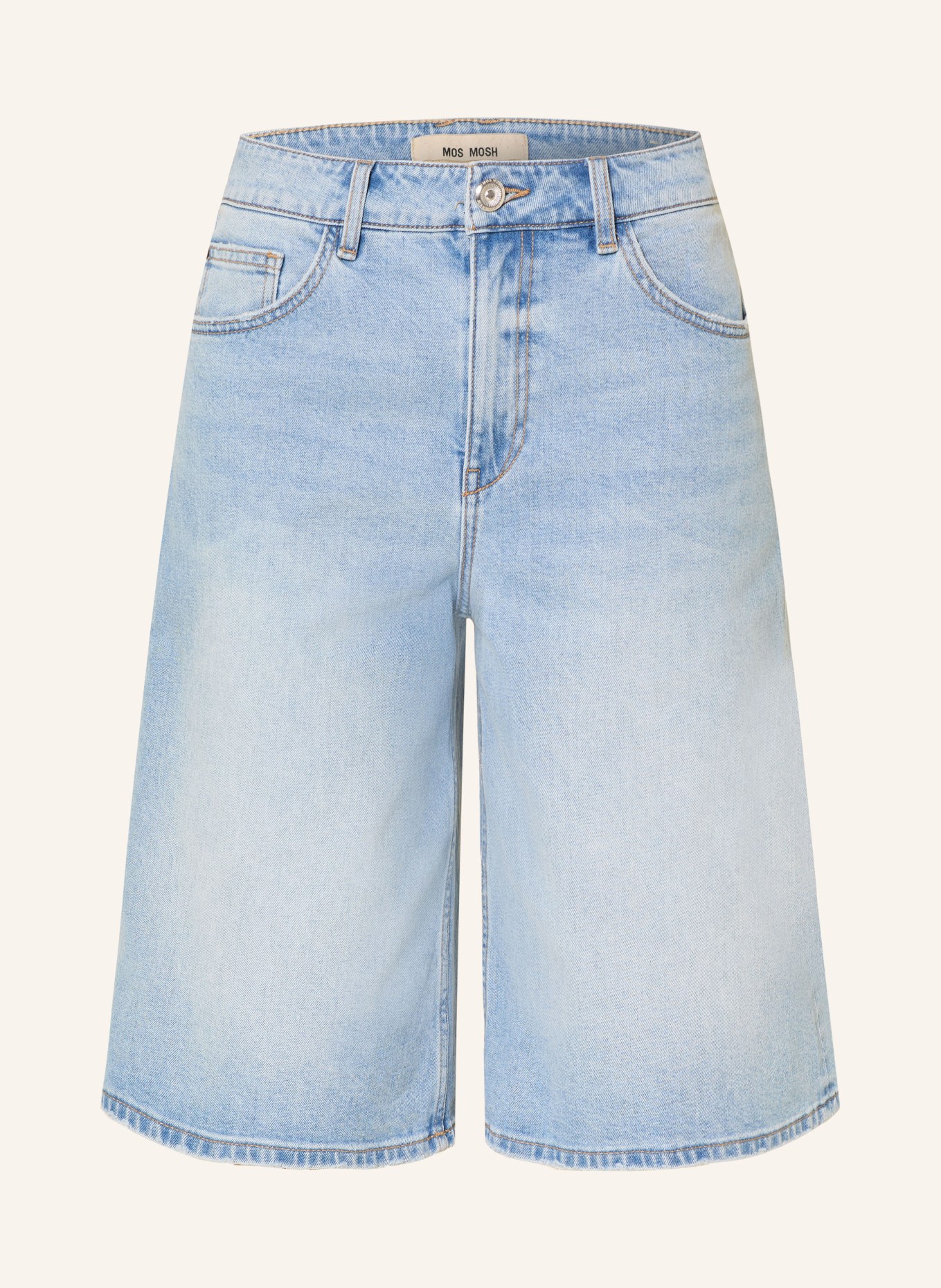 MOS MOSH Jeans Bermuda shorts MMMATHILDE URBAN: 406 LIGHT BLUE