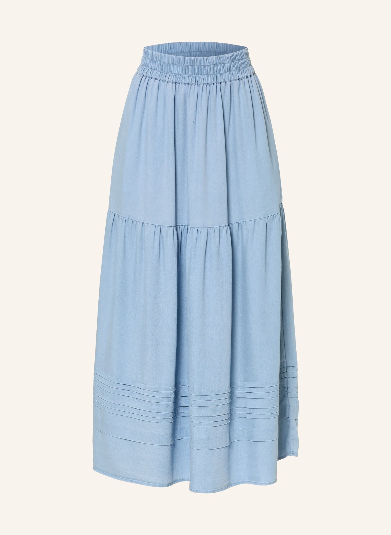MOS MOSH MMMARLOW skirt: LIGHT BLUE