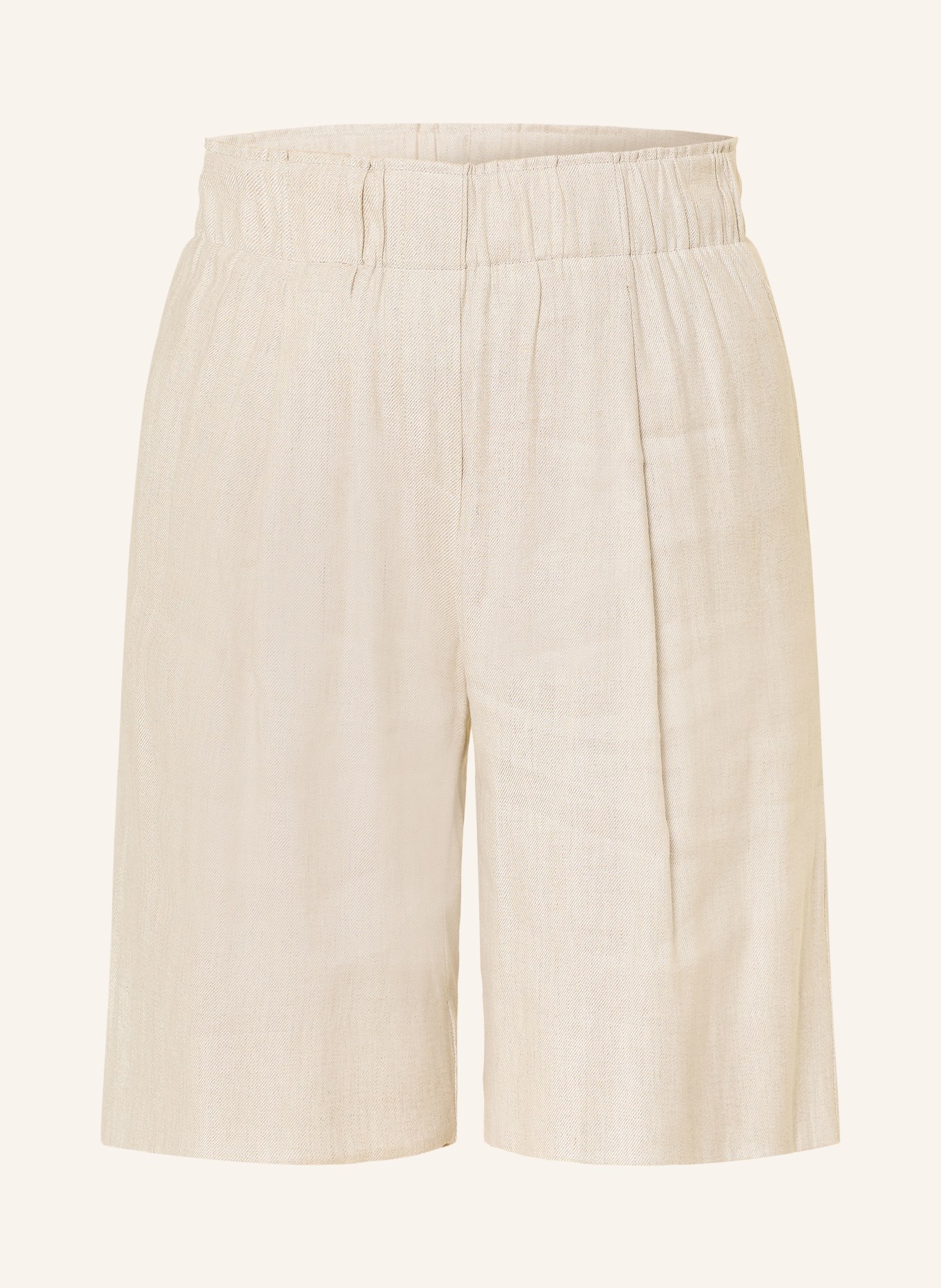 MOS MOSH Shorts MMULLA: CREME