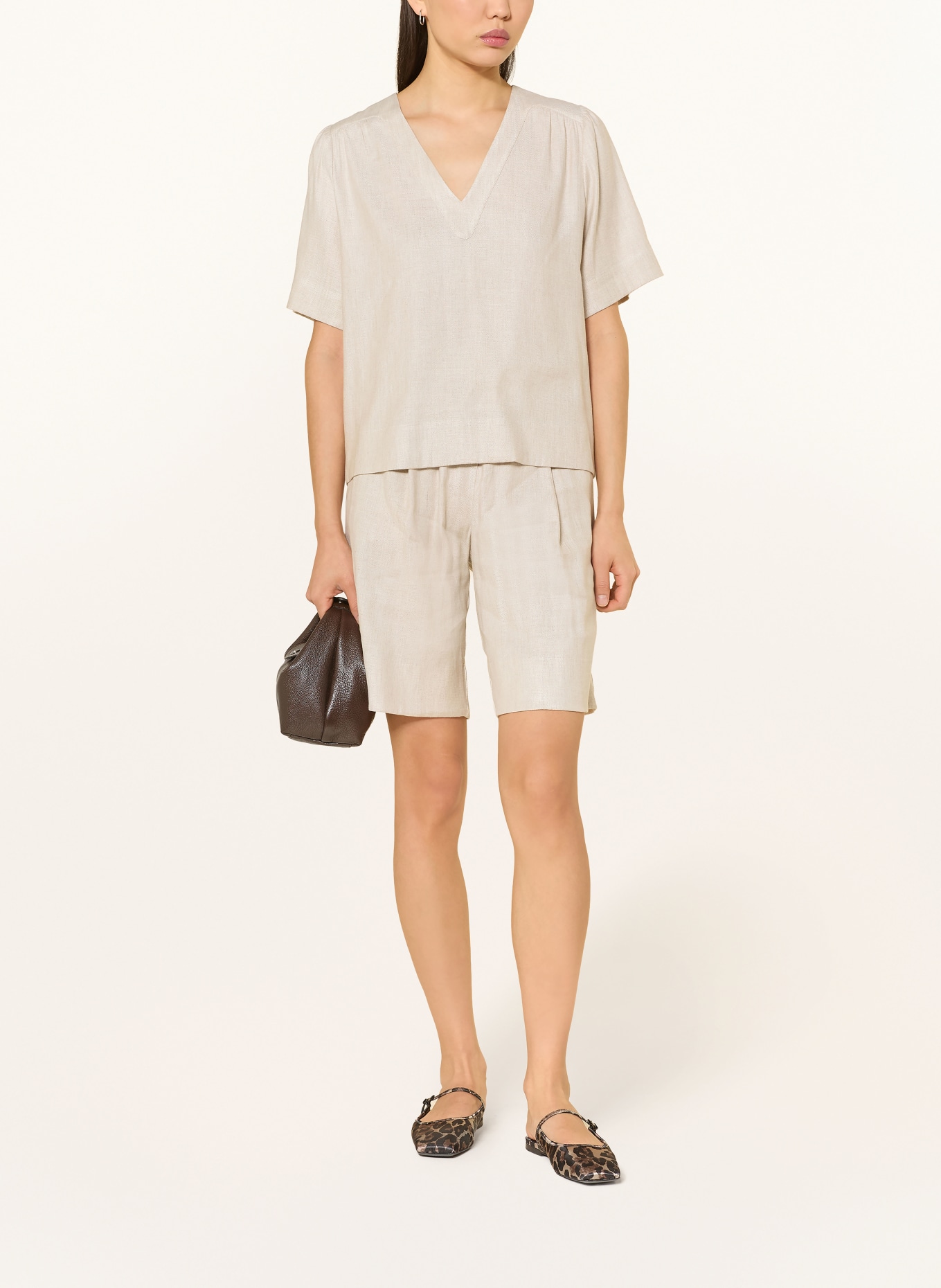 MOS MOSH Shorts MMULLA: CREME